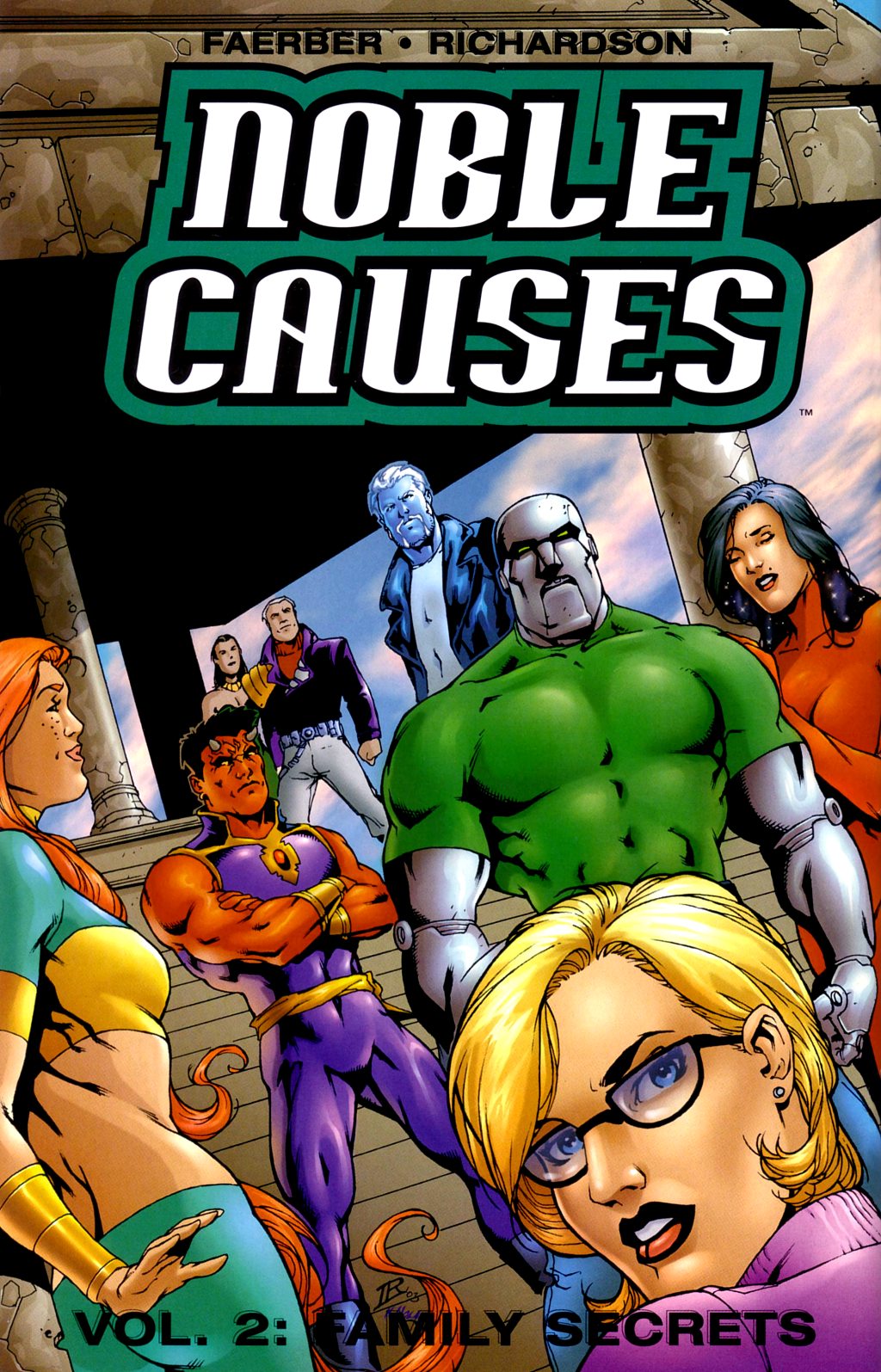 Read online Noble Causes: Distant Relatives comic -  Issue #4 - 31