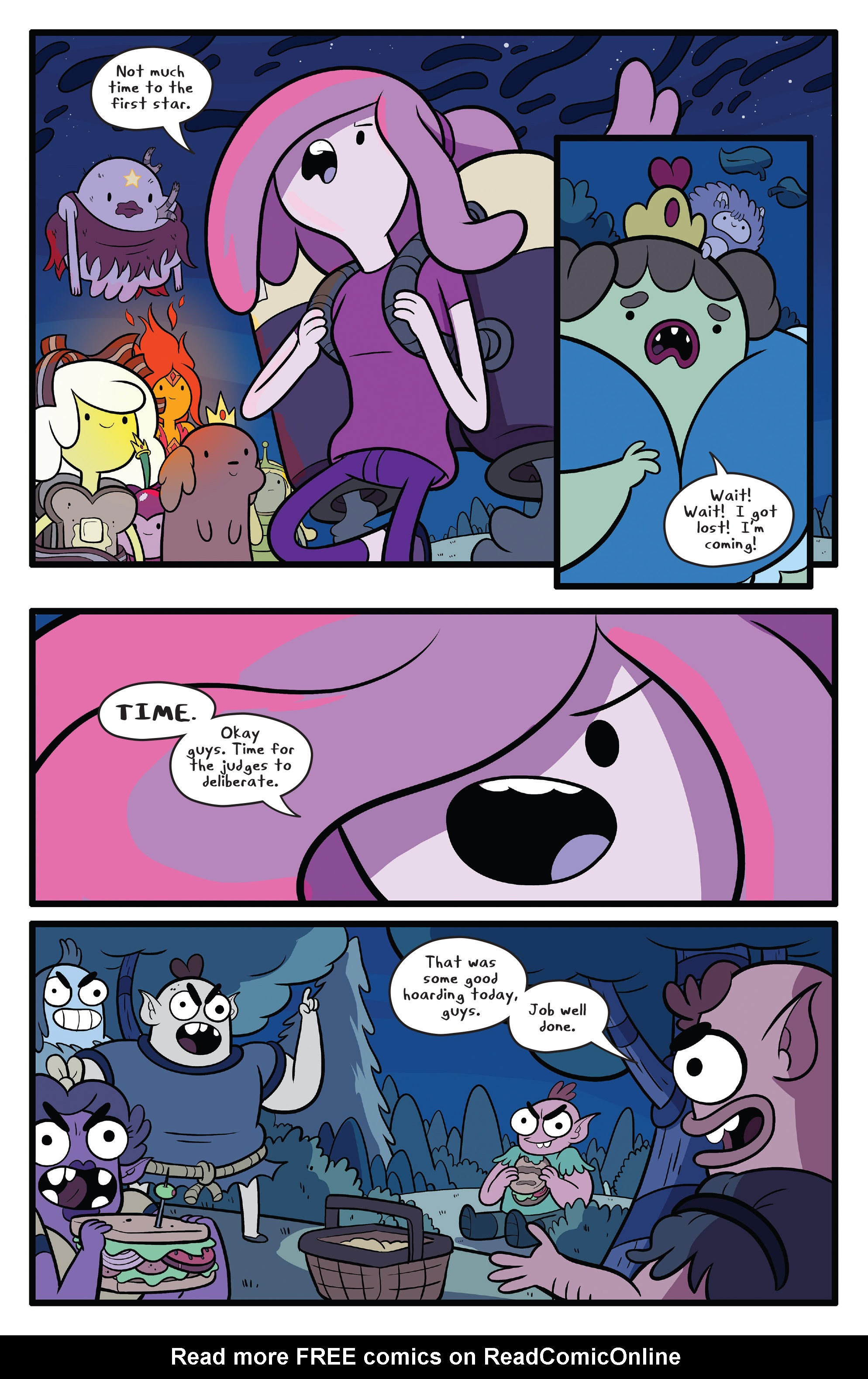 Read online Adventure Time comic -  Issue #62 - 19