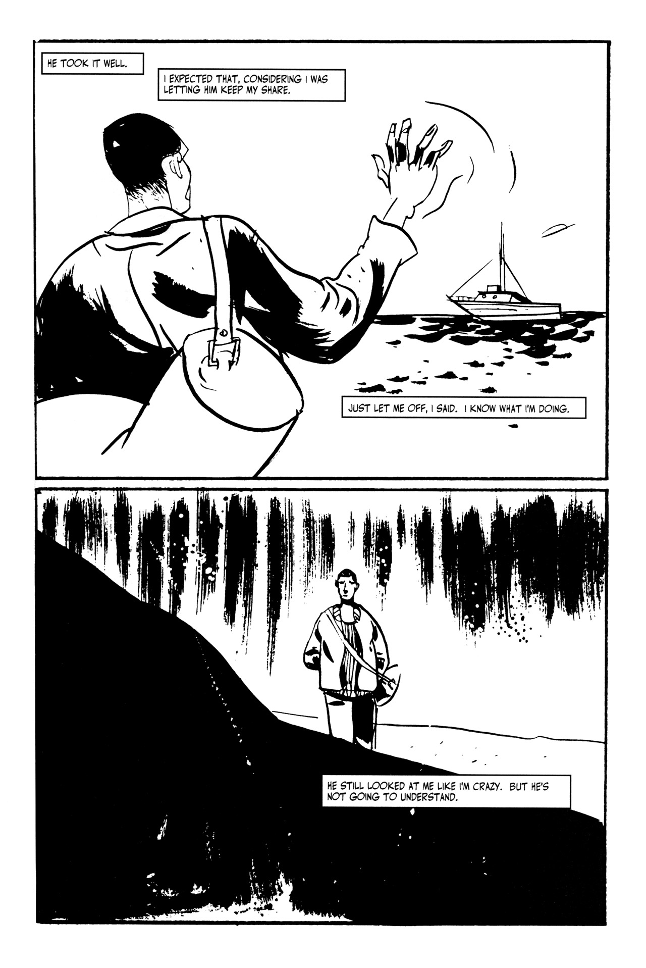 Read online The Tourist comic -  Issue # TPB - 99