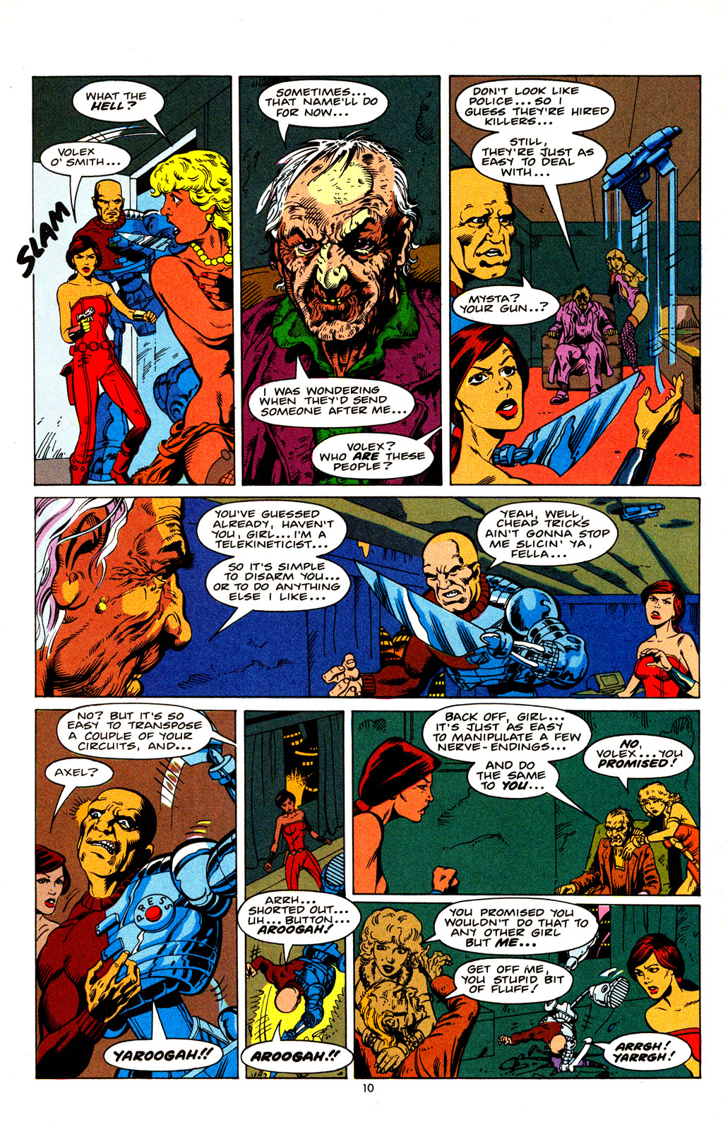Read online Laser Eraser and Pressbutton comic -  Issue #6 - 12