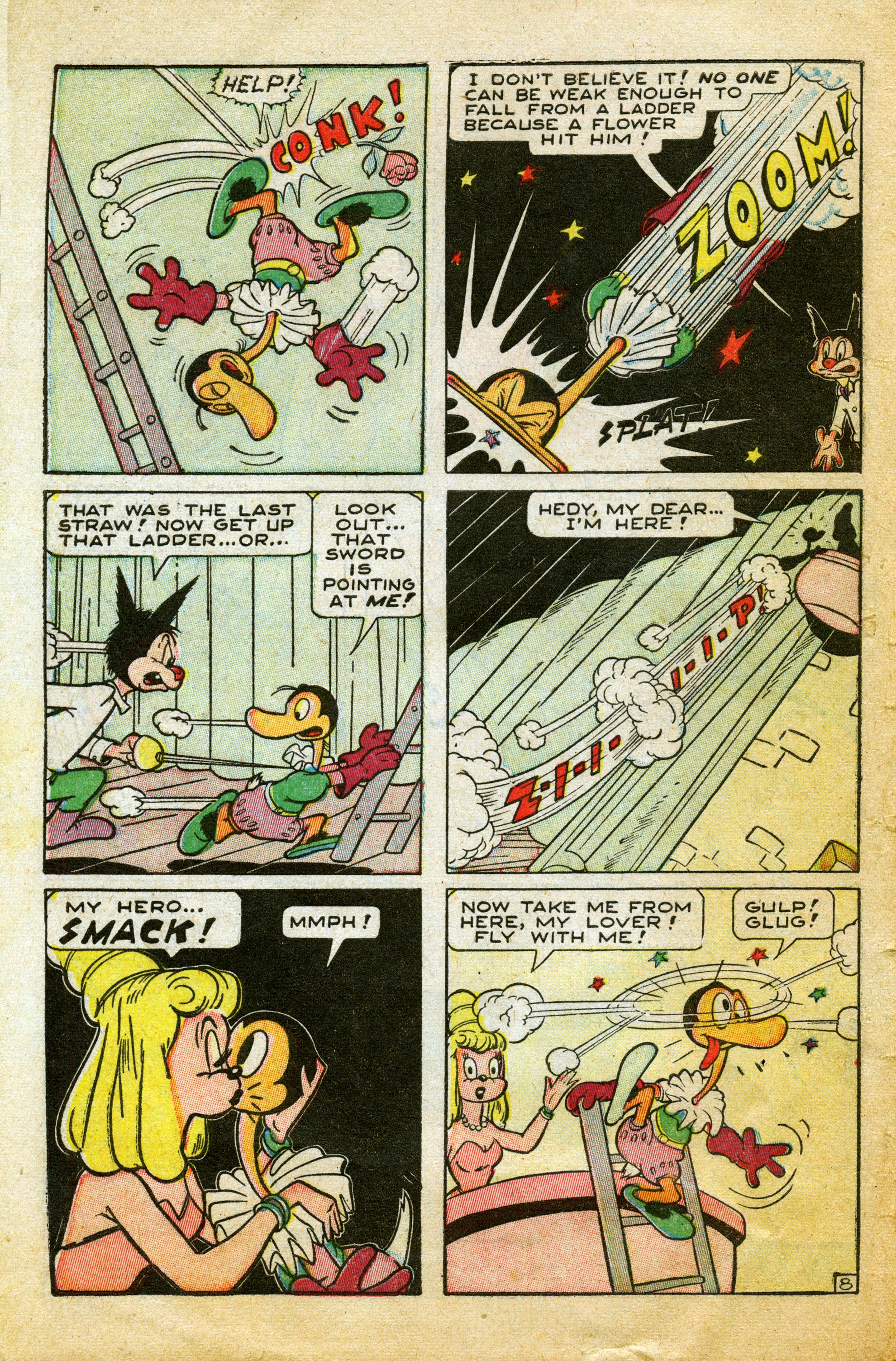 Read online Terry-Toons Comics comic -  Issue #44 - 48