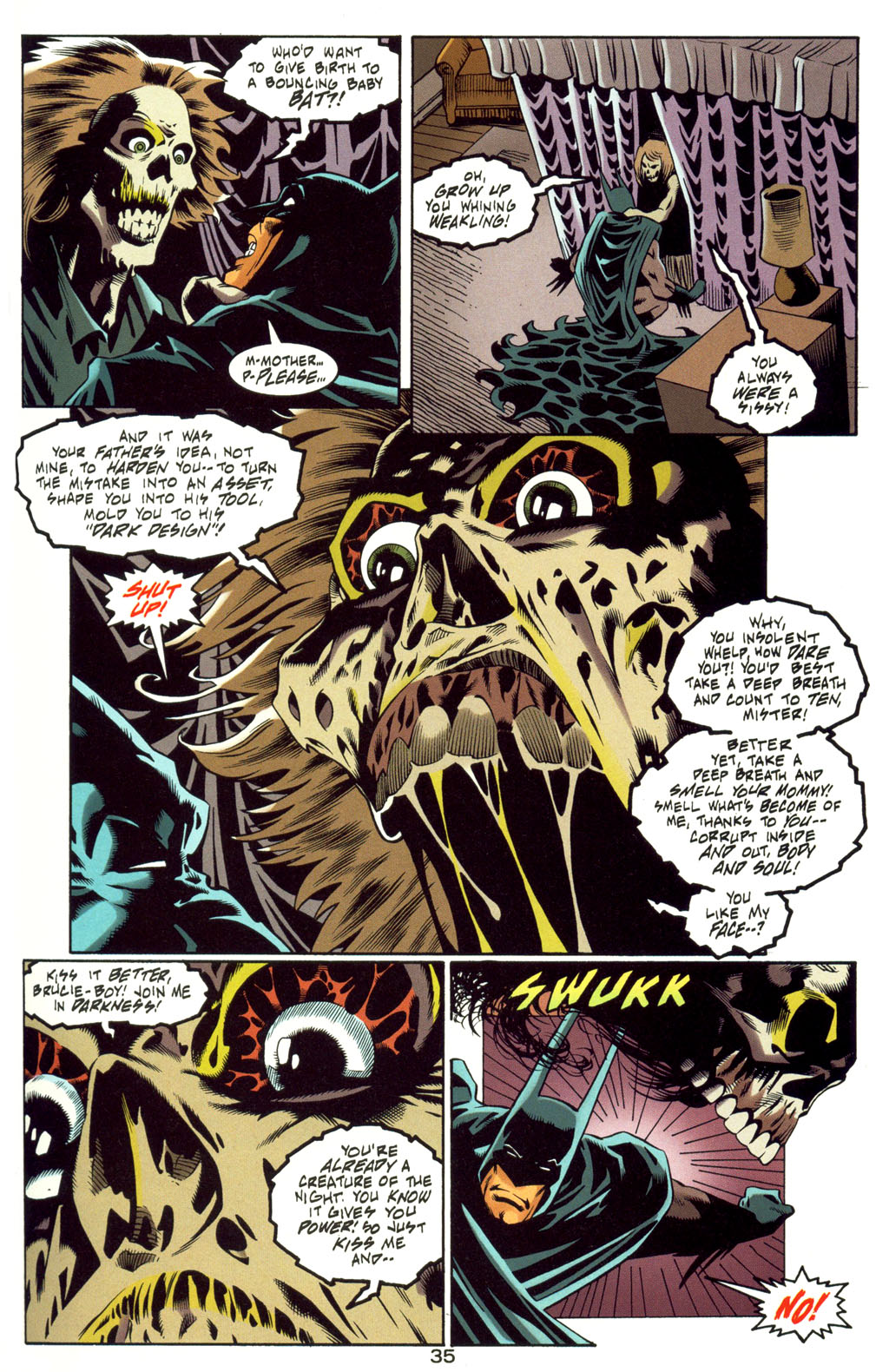 Read online Batman: Haunted Gotham comic -  Issue #4 - 35