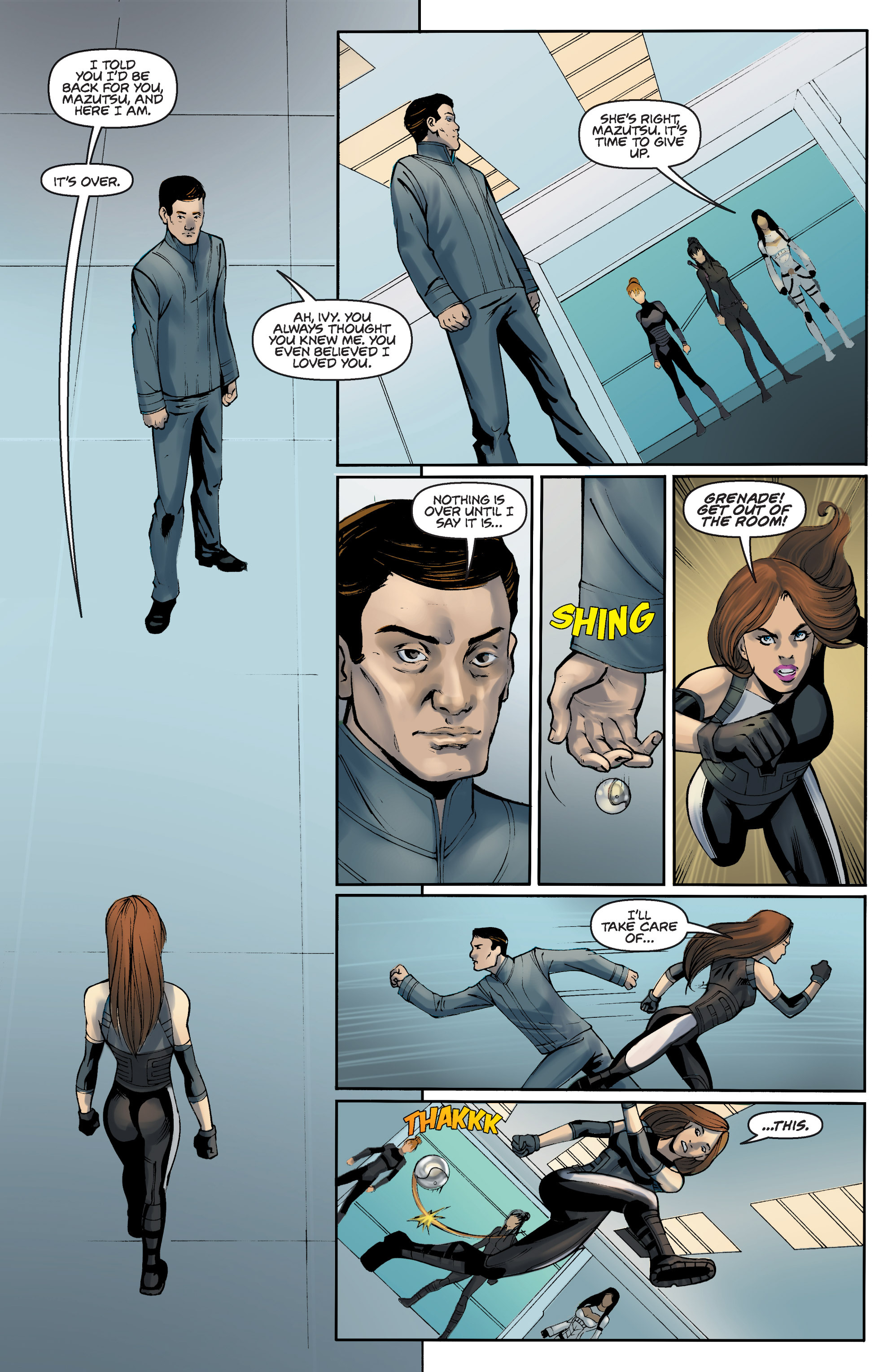 Read online Executive Assistant Iris (2012) comic -  Issue #5 - 17