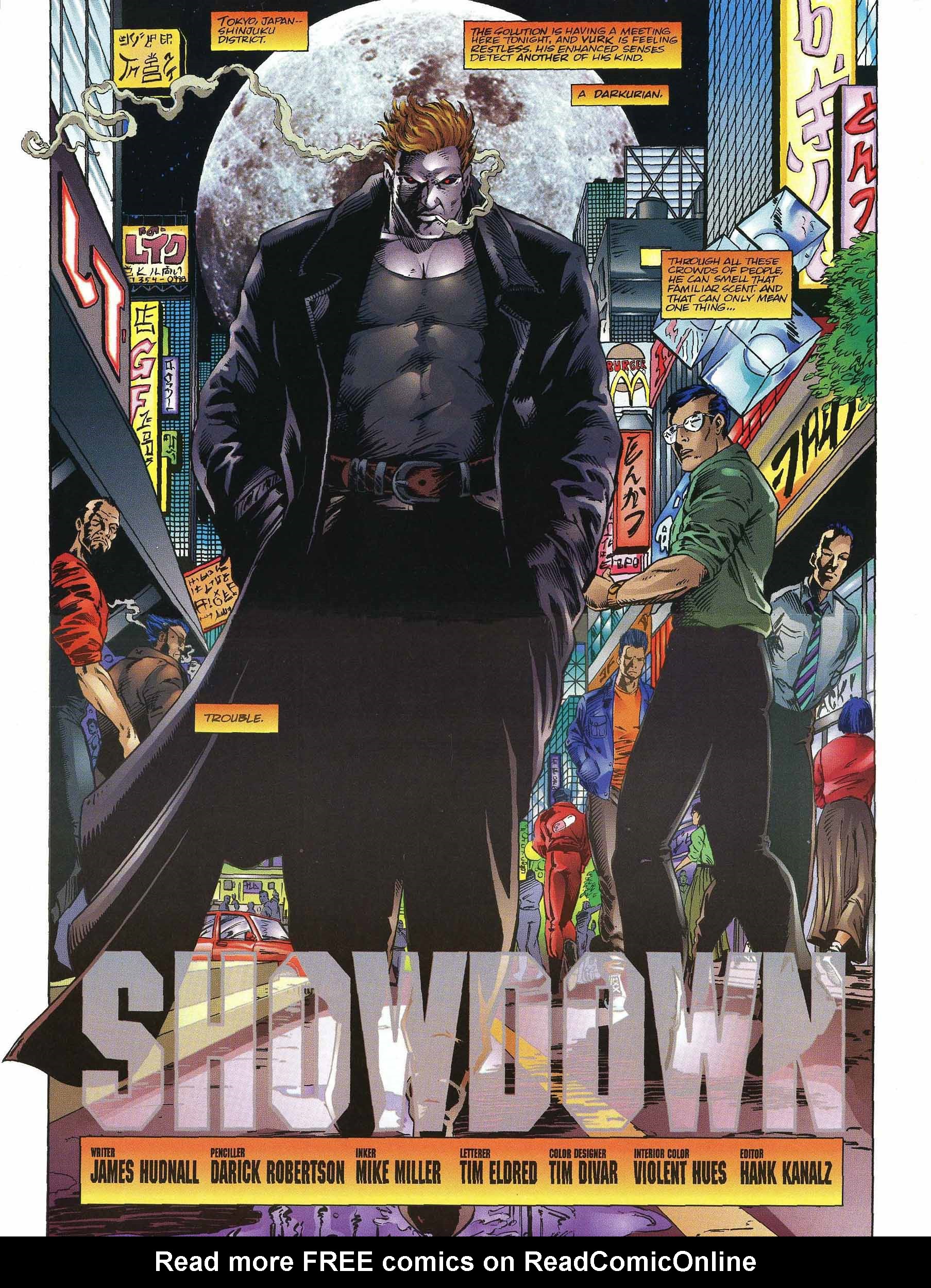 Read online The Solution comic -  Issue #2 - 4
