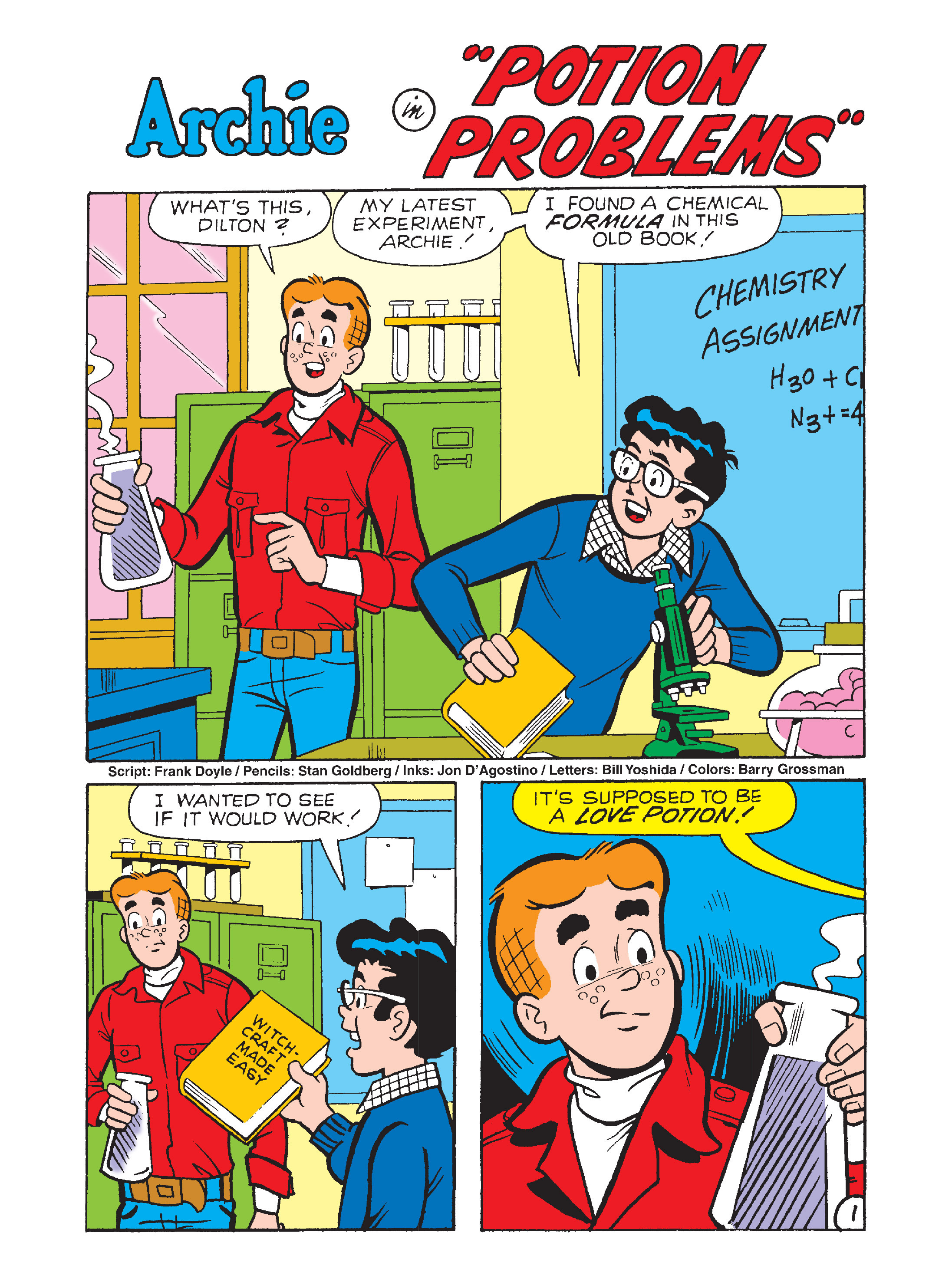 Read online Archie's Funhouse Double Digest comic -  Issue #12 - 13