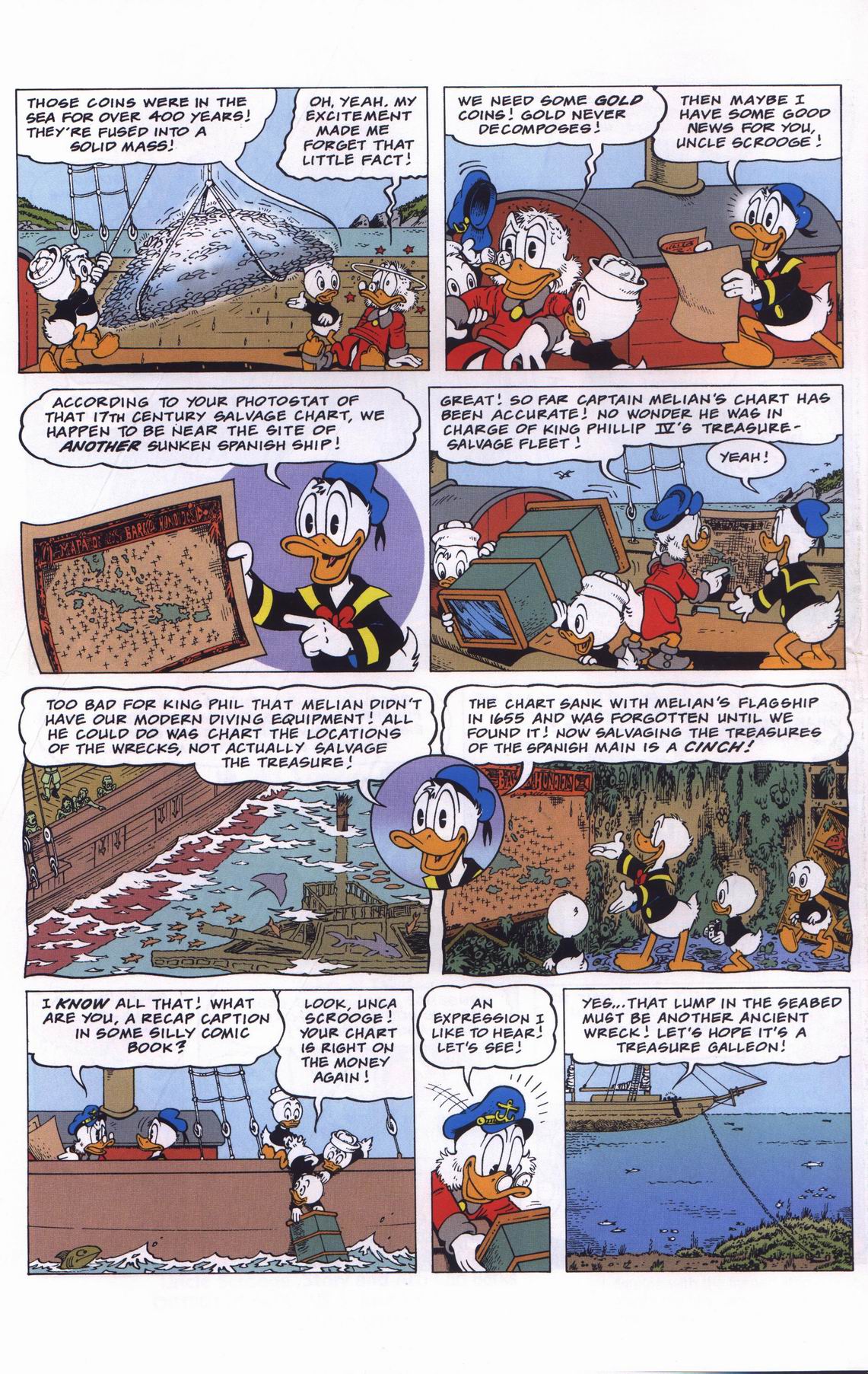 Read online Uncle Scrooge (1953) comic -  Issue #311 - 6