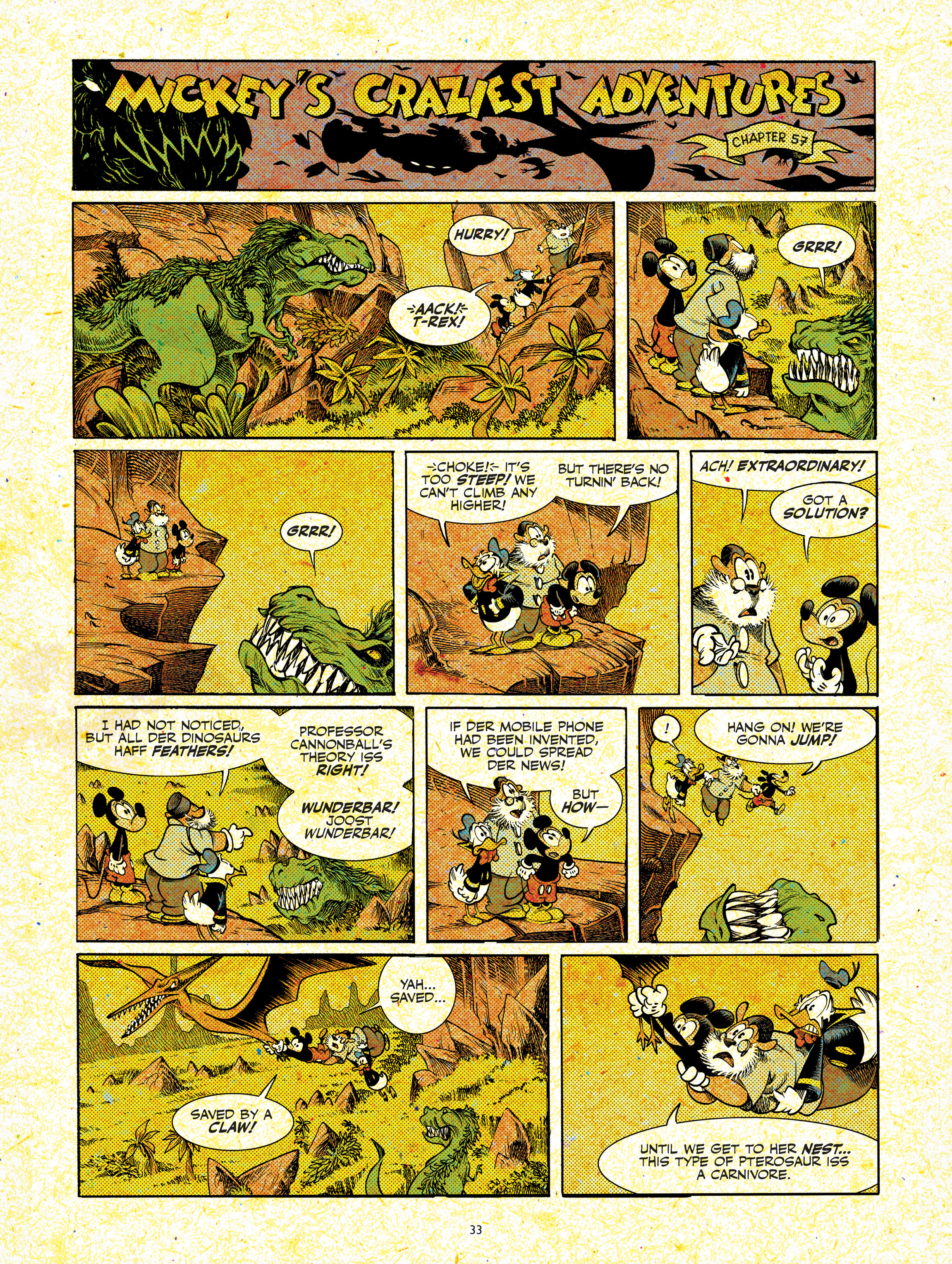Read online Mickey's Craziest Adventures comic -  Issue # TPB - 33