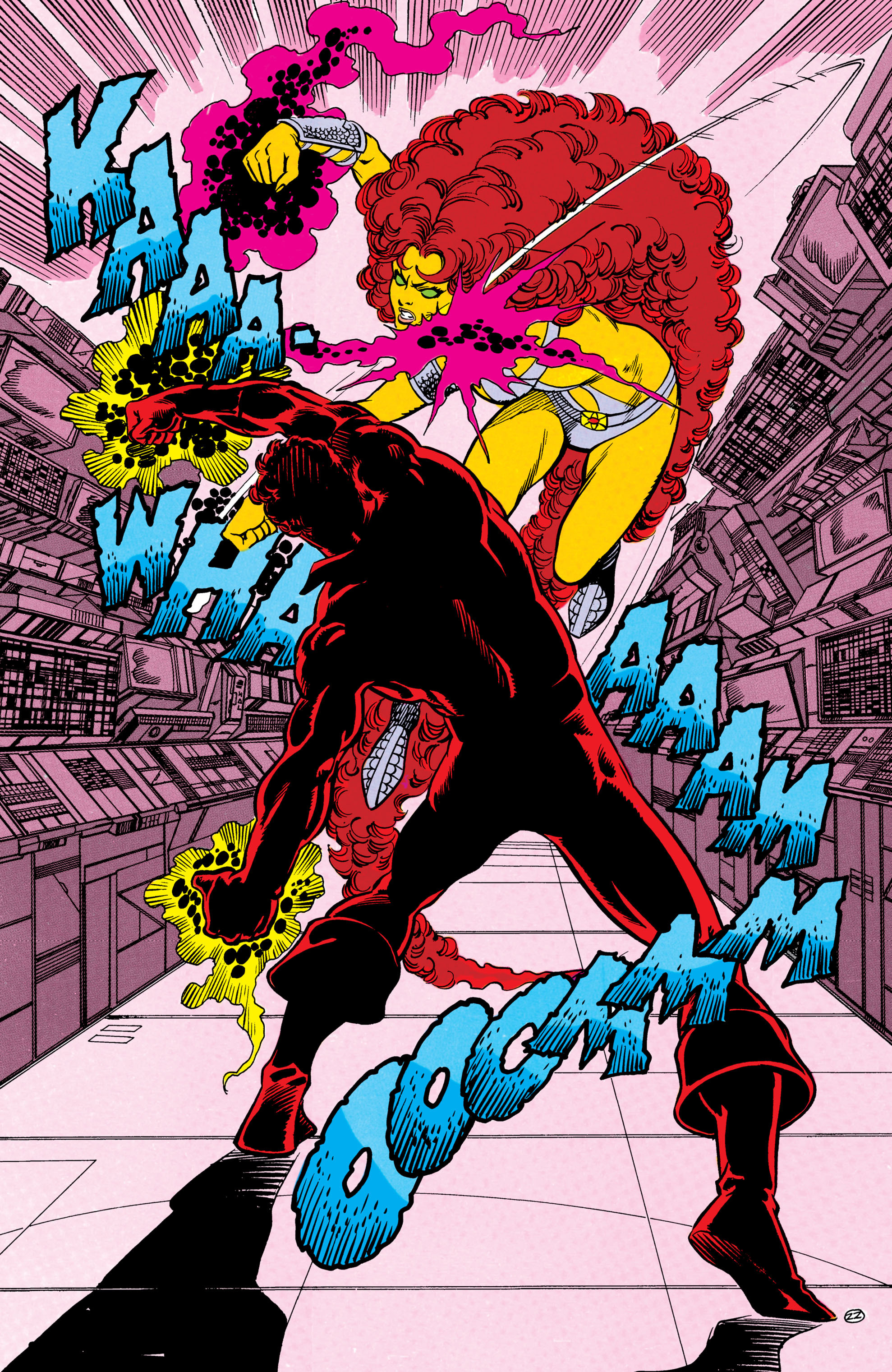 Read online The New Teen Titans (1984) comic -  Issue #48 - 23
