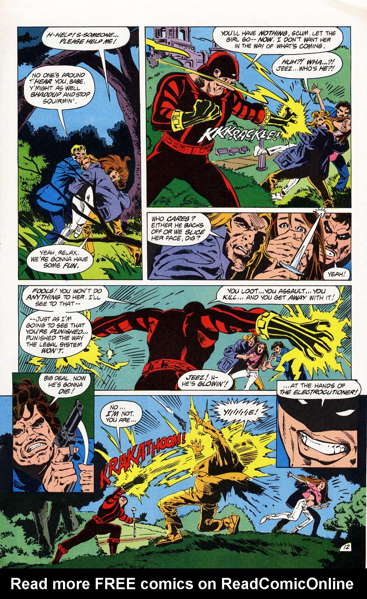Read online Vigilante (1983) comic -  Issue #23 - 13