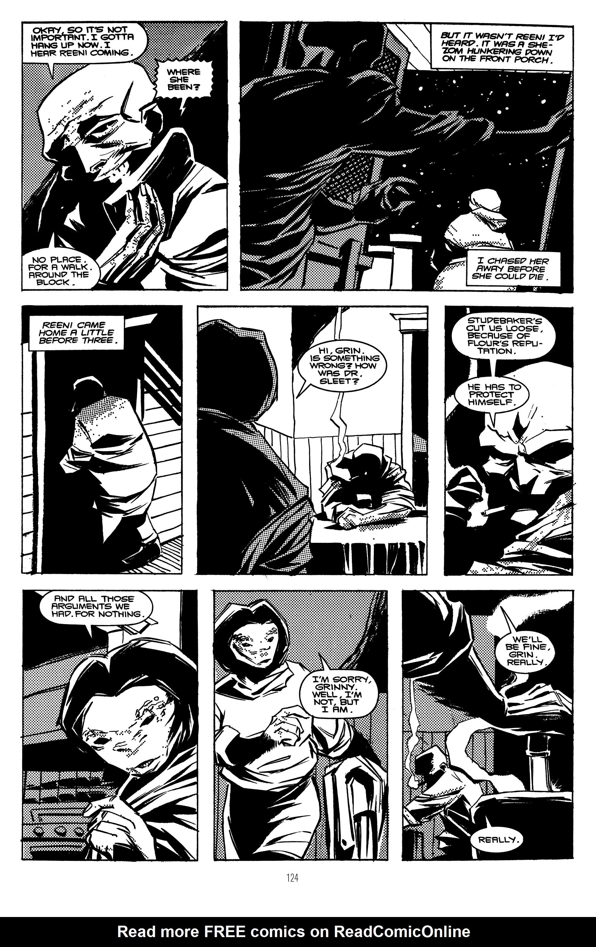 Read online Freaks' Amour comic -  Issue # TPB (Part 2) - 25
