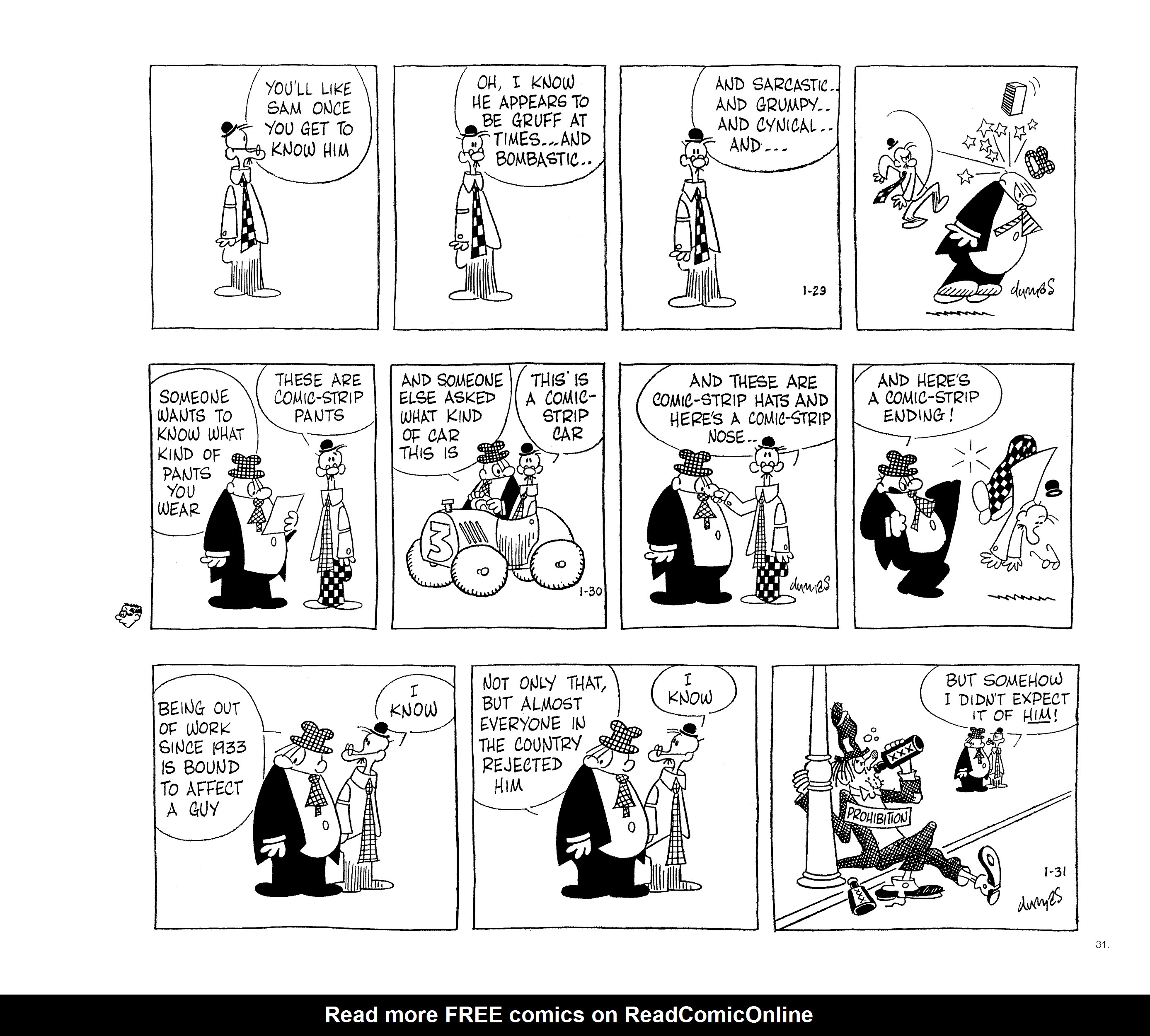 Read online Sam's Strip: The Comic About Comics comic -  Issue # TPB (Part 1) - 47