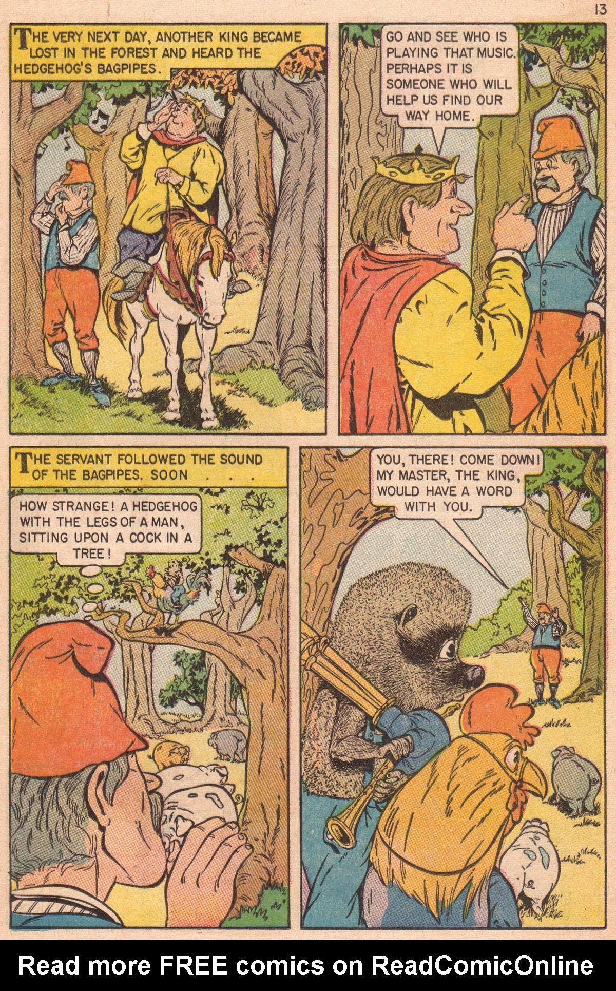 Read online Classics Illustrated Junior comic -  Issue #568 - 15