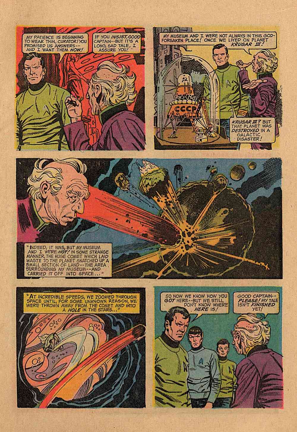 Read online Star Trek (1967) comic -  Issue #15 - 11