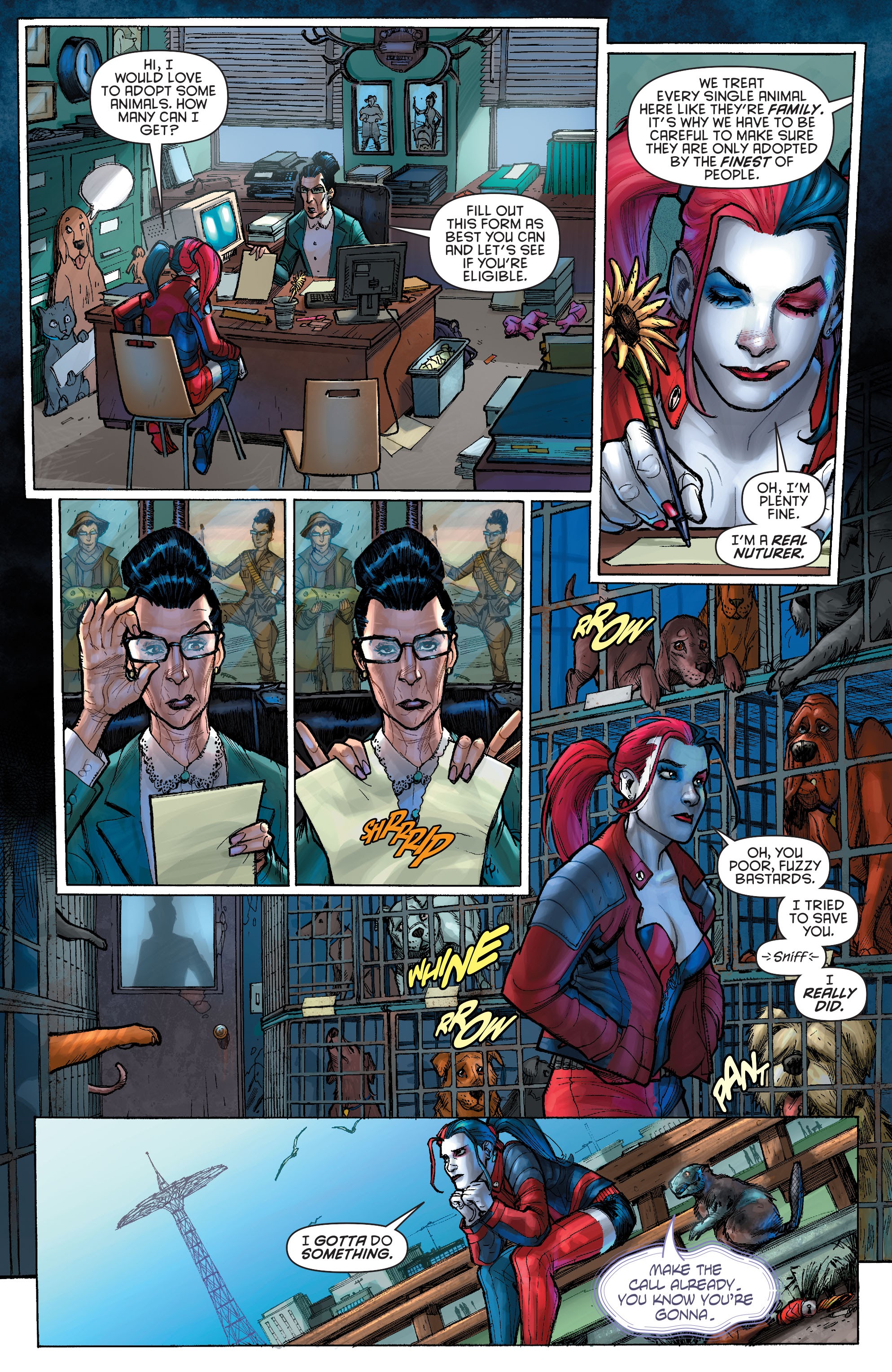 Read online Birds of Prey: Harley Quinn comic -  Issue # TPB (Part 1) - 46