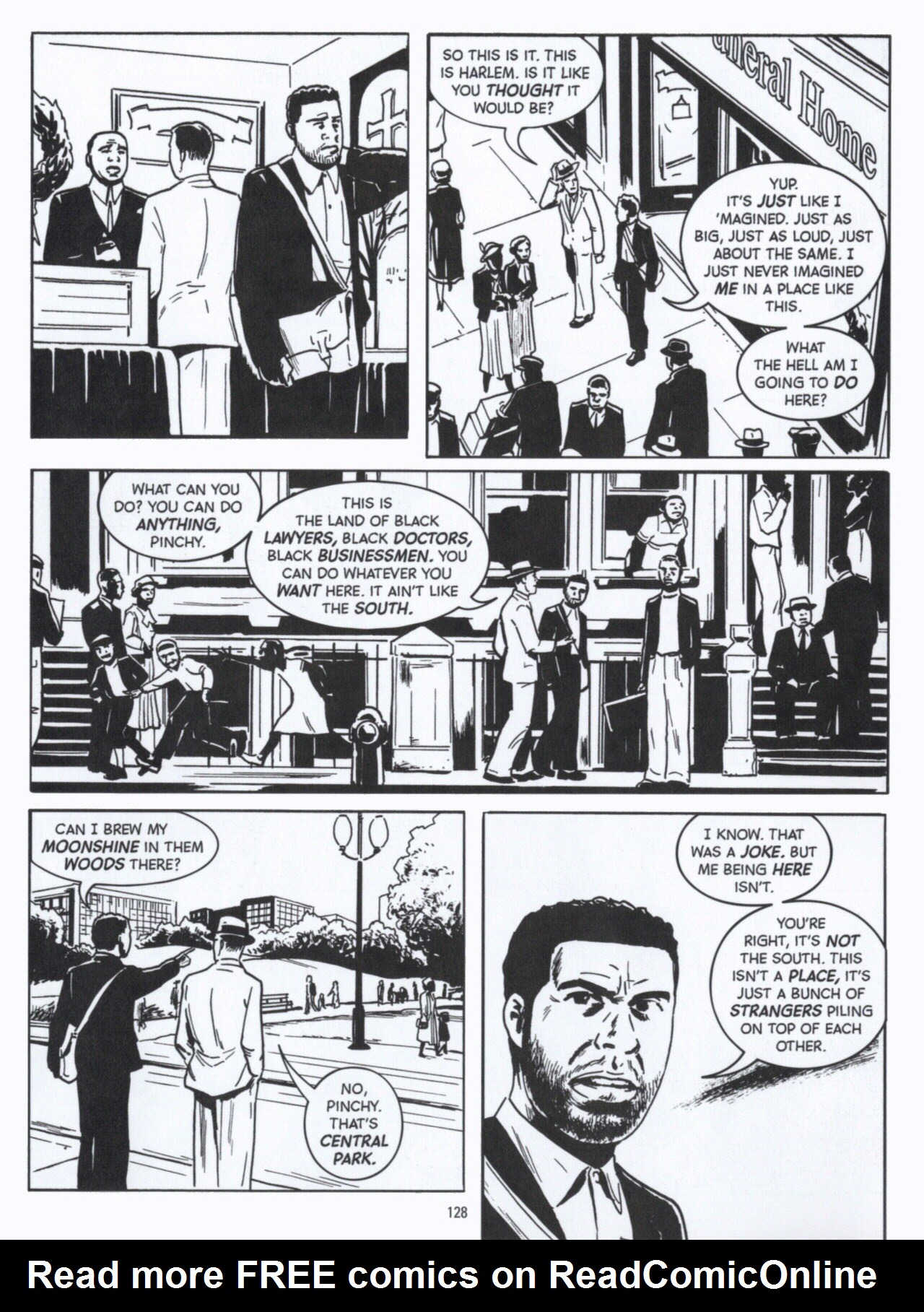 Read online Incognegro comic -  Issue # TPB - 132