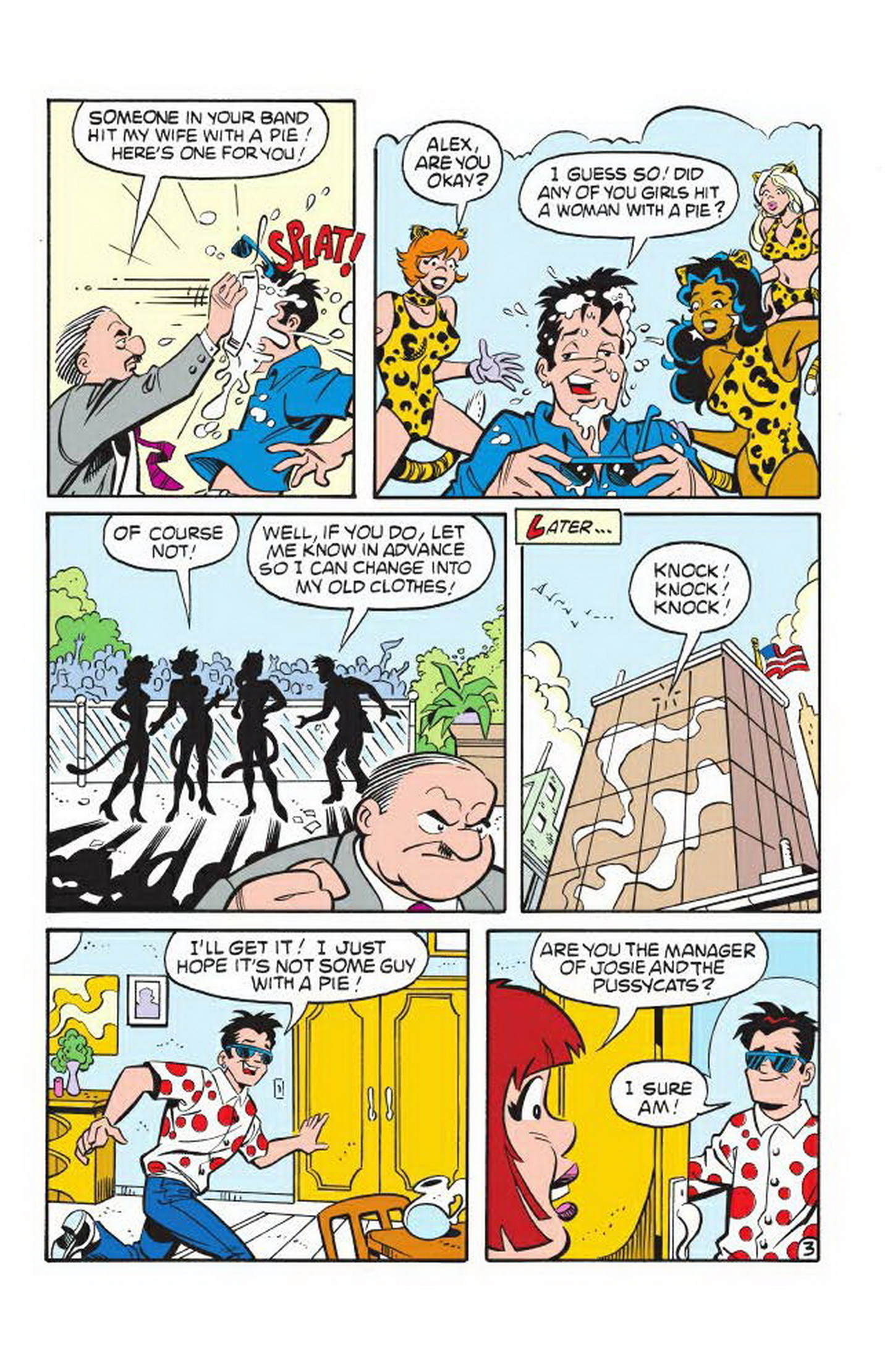 Read online Best of Josie and the Pussycats: Greatest Hits comic -  Issue # TPB (Part 2) - 62