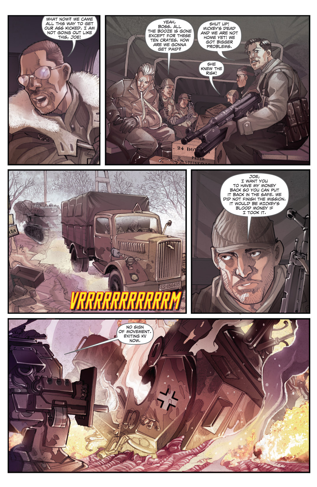 Read online Dust Wars comic -  Issue #3 - 24