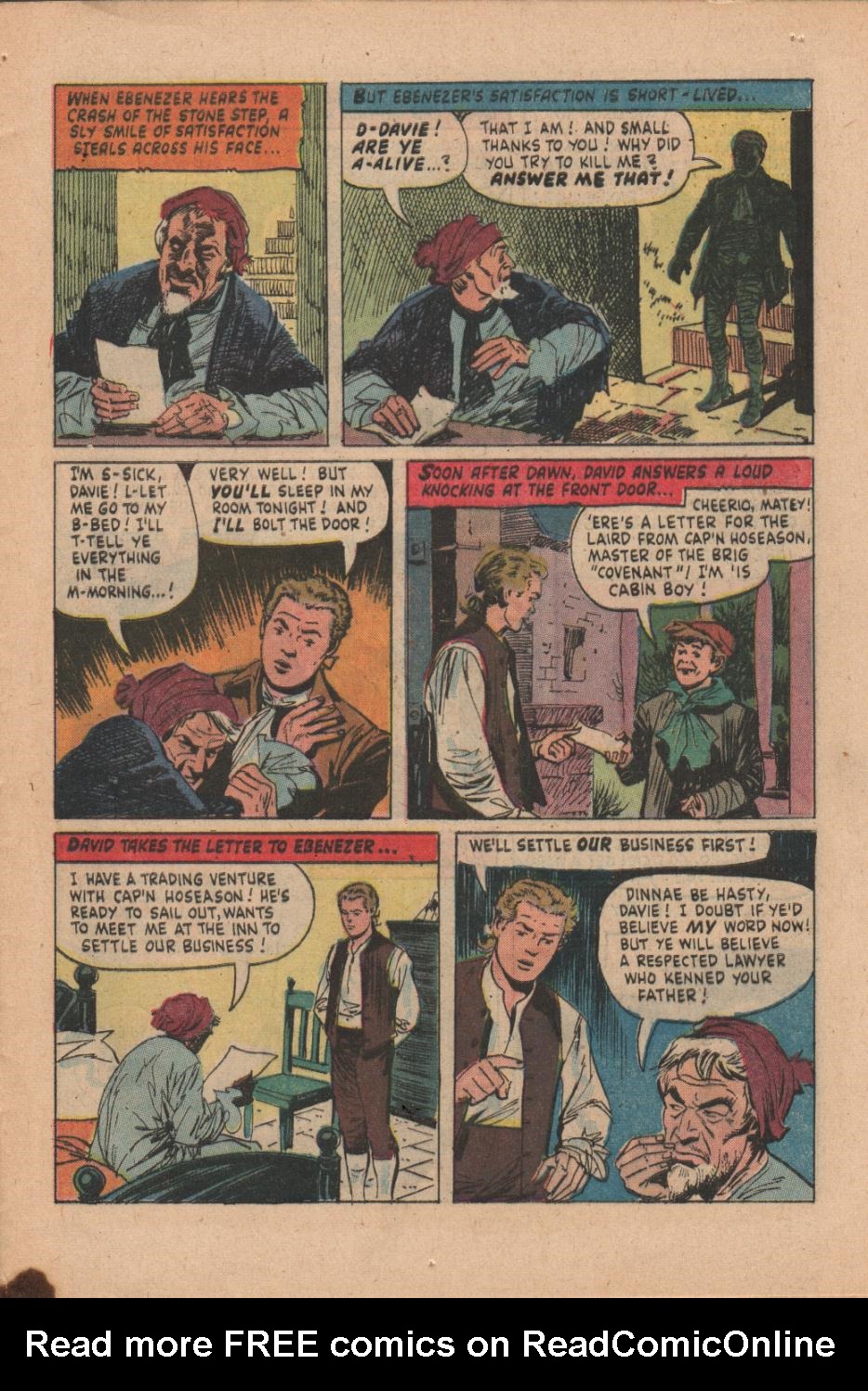 Read online Four Color Comics comic -  Issue #1101 - 9