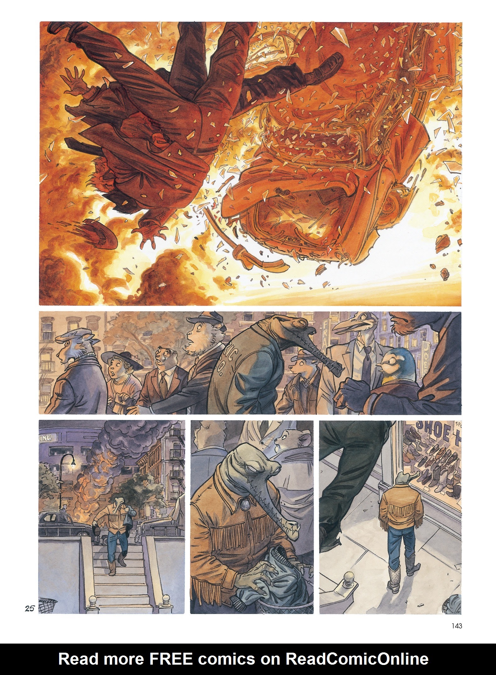 Read online Blacksad: The Collected Stories comic -  Issue # TPB (Part 2) - 45