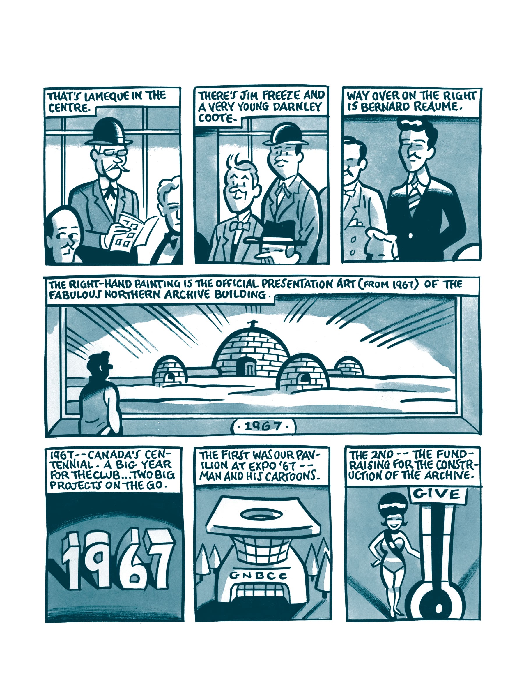 Read online Great Northern Brotherhood of Canadian Cartoonists comic -  Issue # TPB - 81