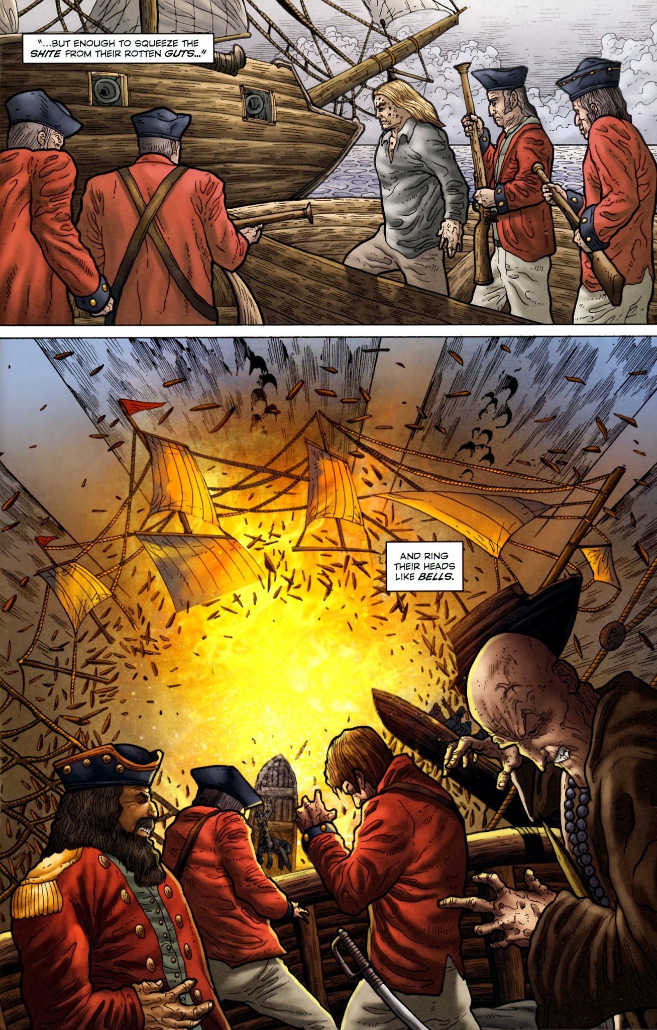 Read online Rawbone comic -  Issue #3 - 14