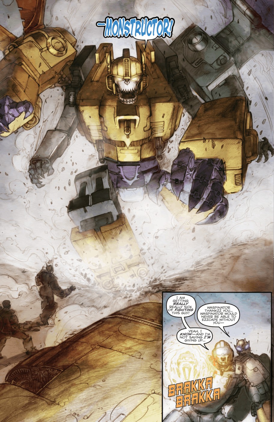 Read online Transformers: Robots In Disguise (2012) comic -  Issue #19 - 15