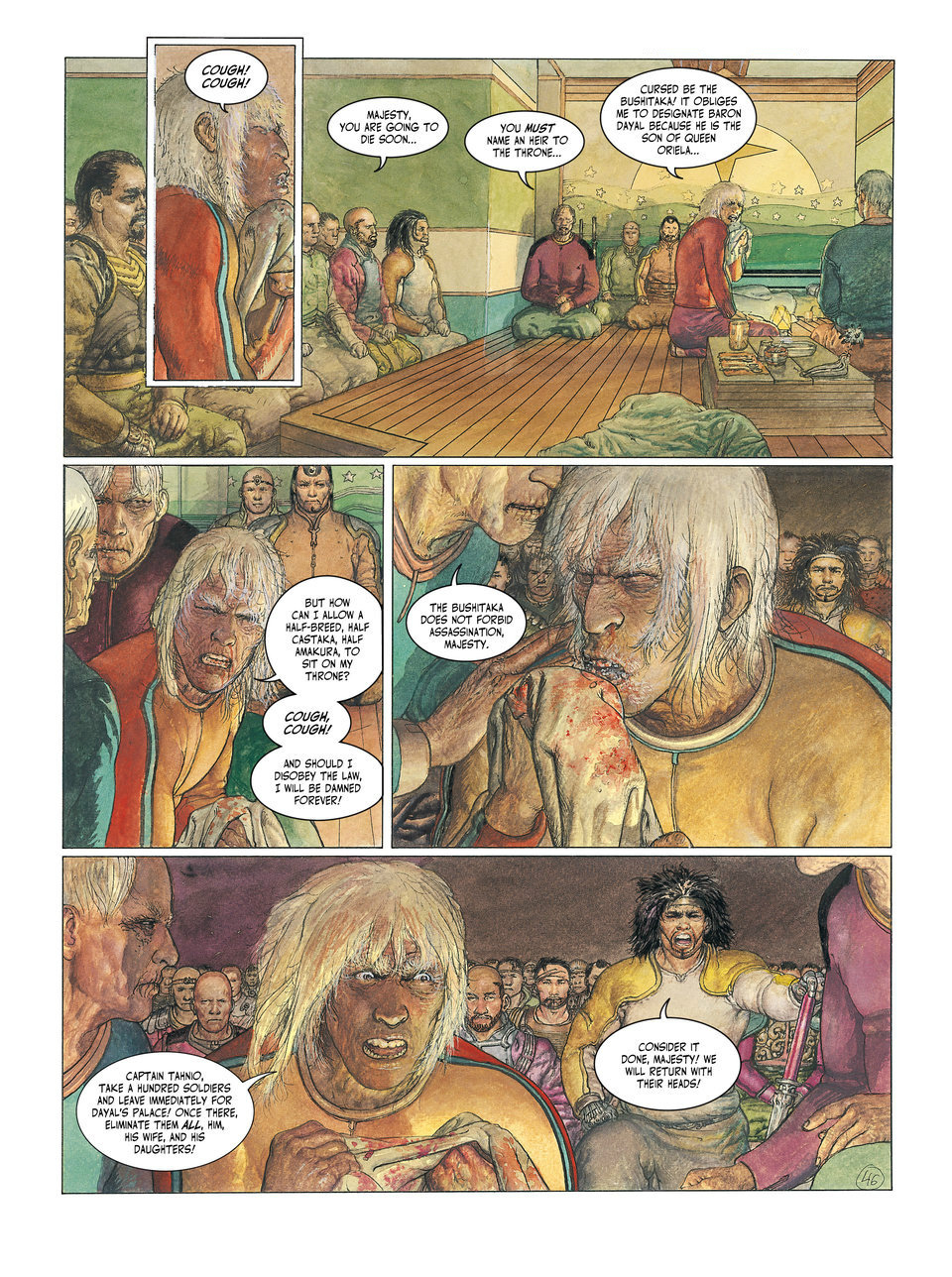 Read online Metabarons Genesis: Castaka comic -  Issue # TPB - 48