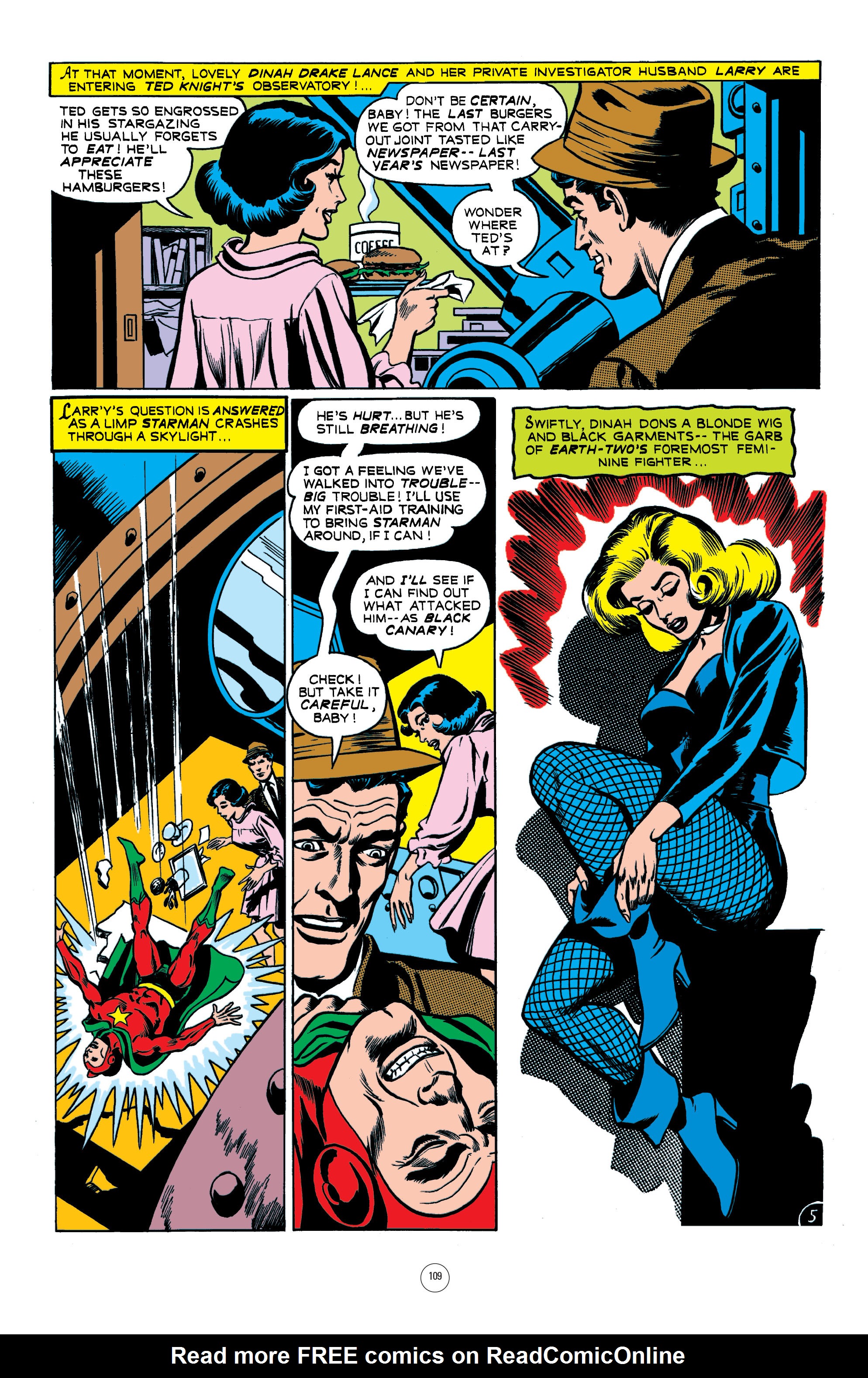 Read online Crisis on Multiple Earths comic -  Issue # TPB 2 - 109