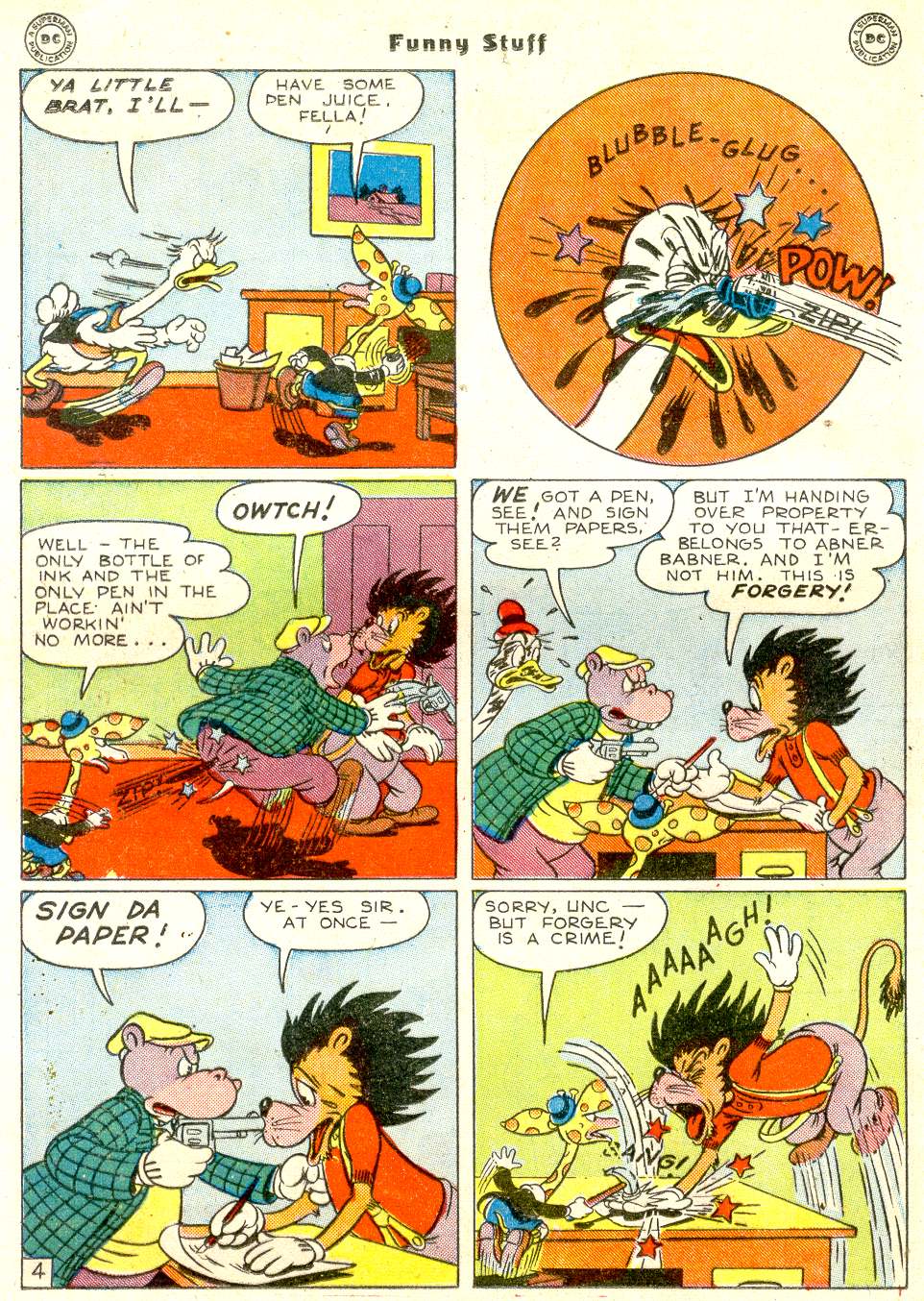 Read online Funny Stuff comic -  Issue #9 - 16