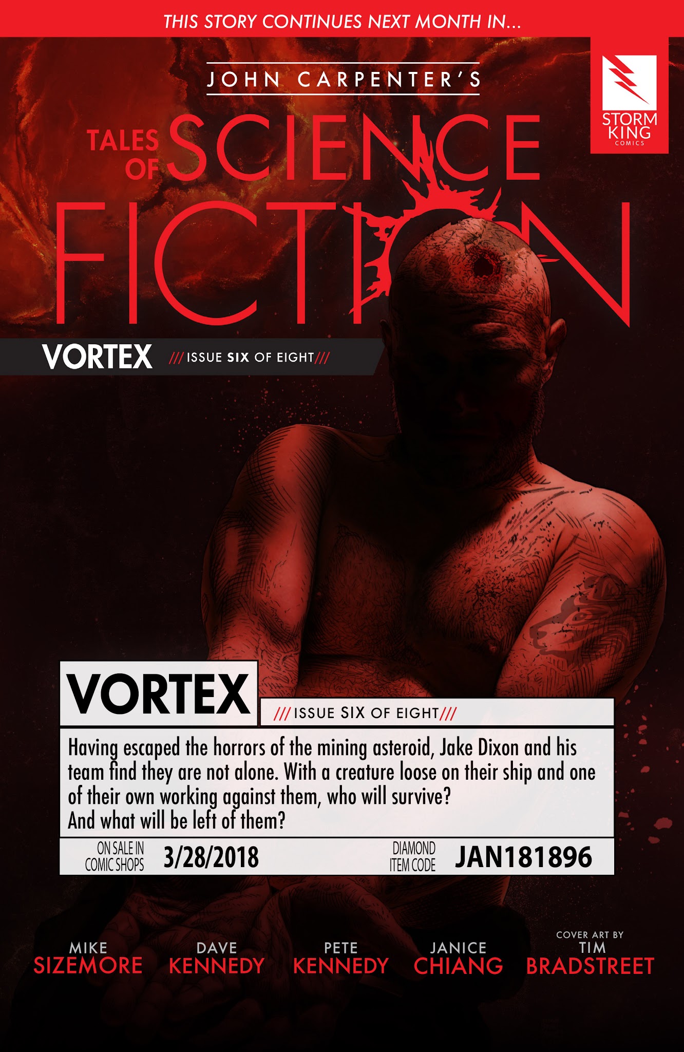 Read online John Carpenter's Tales of Science Fiction: Vortex comic -  Issue #5 - 27