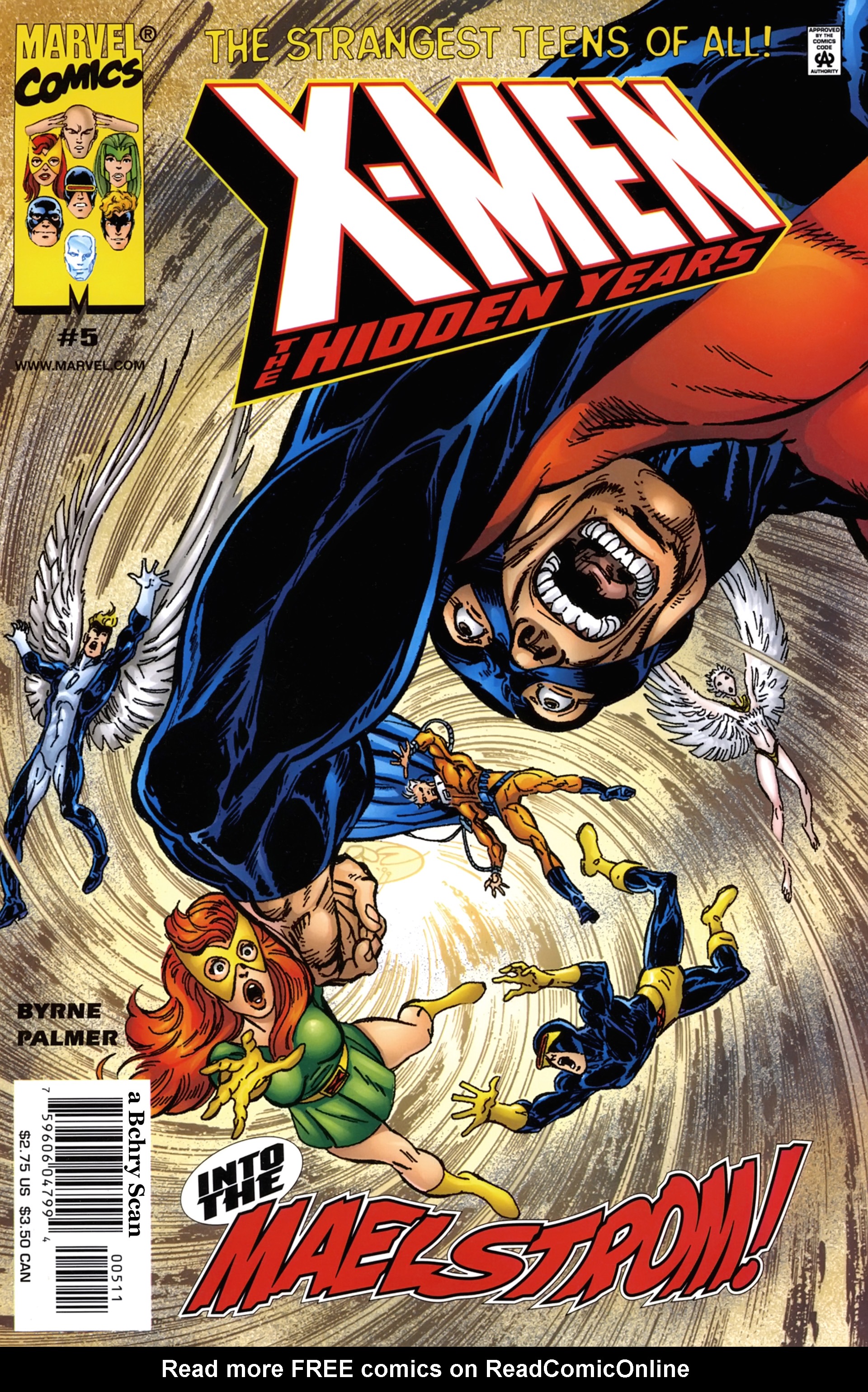 Read online X-Men: Hidden Years comic -  Issue #5 - 1