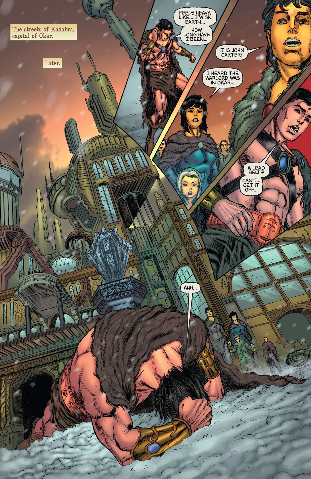 Warlord of Mars issue 29 - Page 16