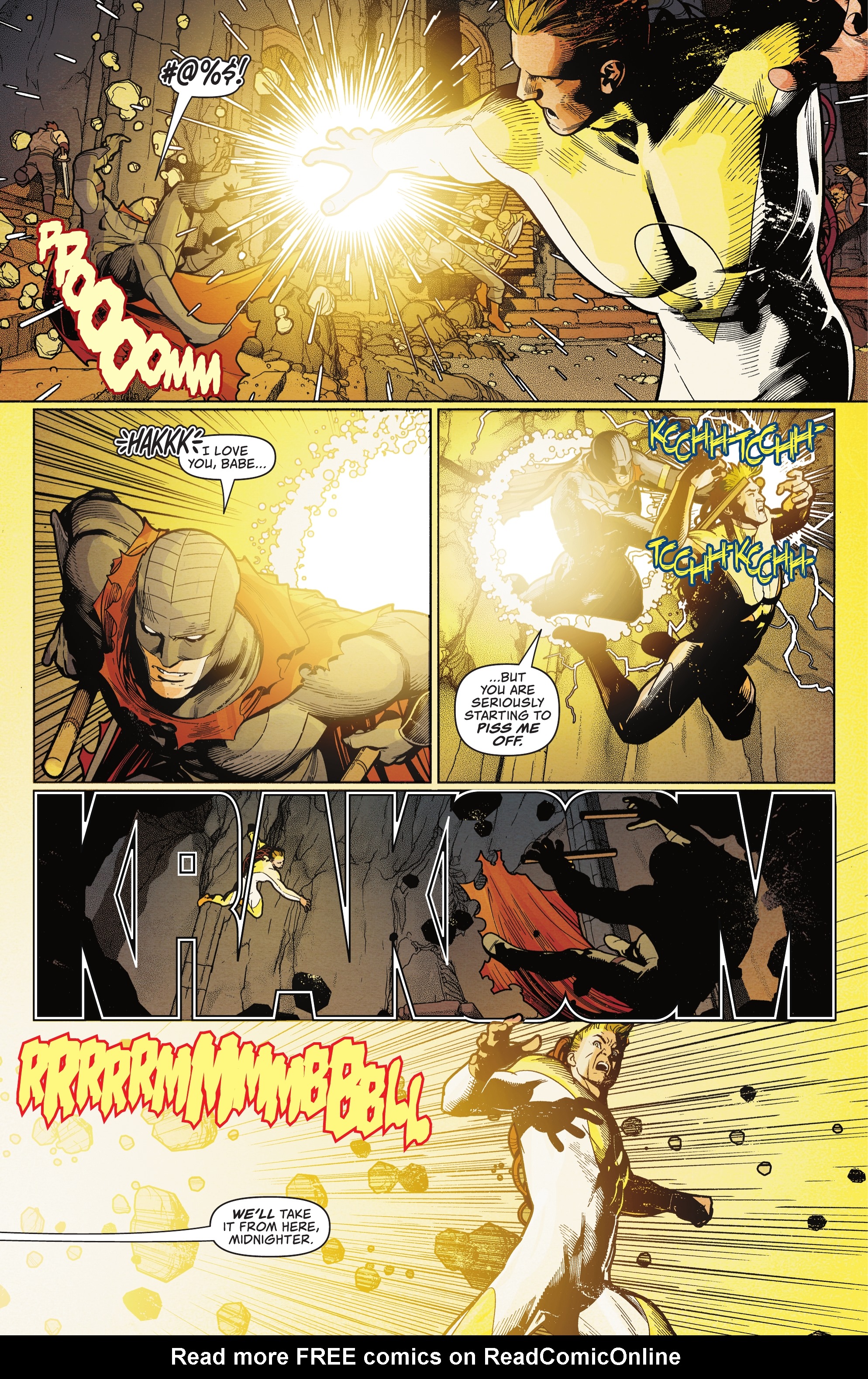 Read online Superman: Warworld Apocalypse comic -  Issue #1 - 21