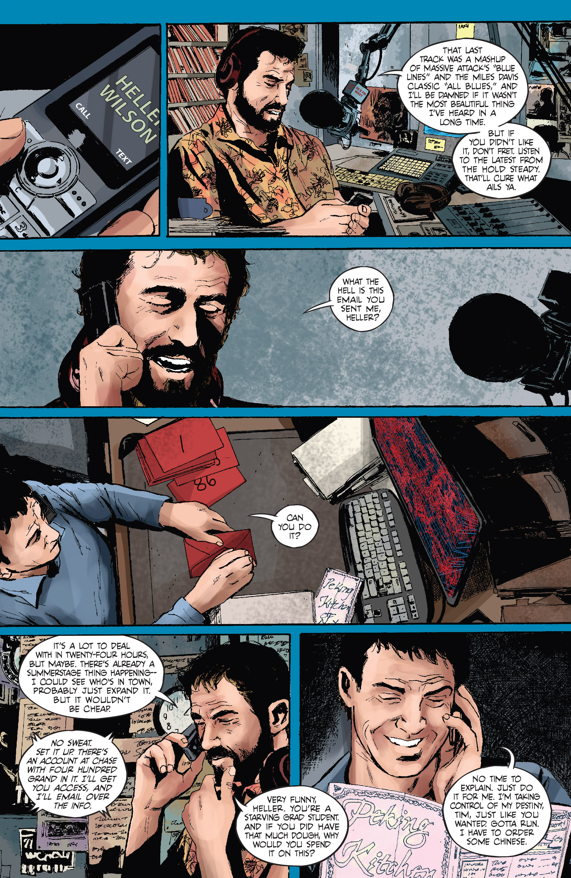 Read online Strange Attractors comic -  Issue #4 - 28