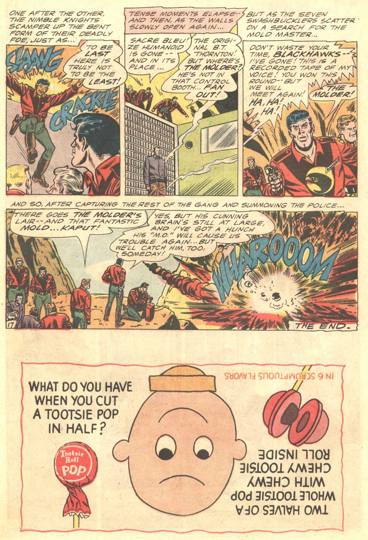 Read online Blackhawk (1957) comic -  Issue #212 - 22