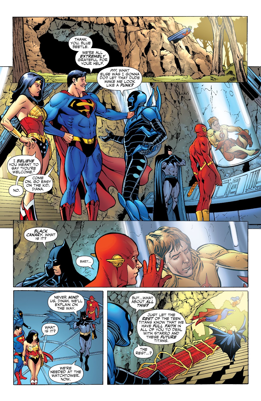 Teen Titans (2003) issue 52 - Page 18