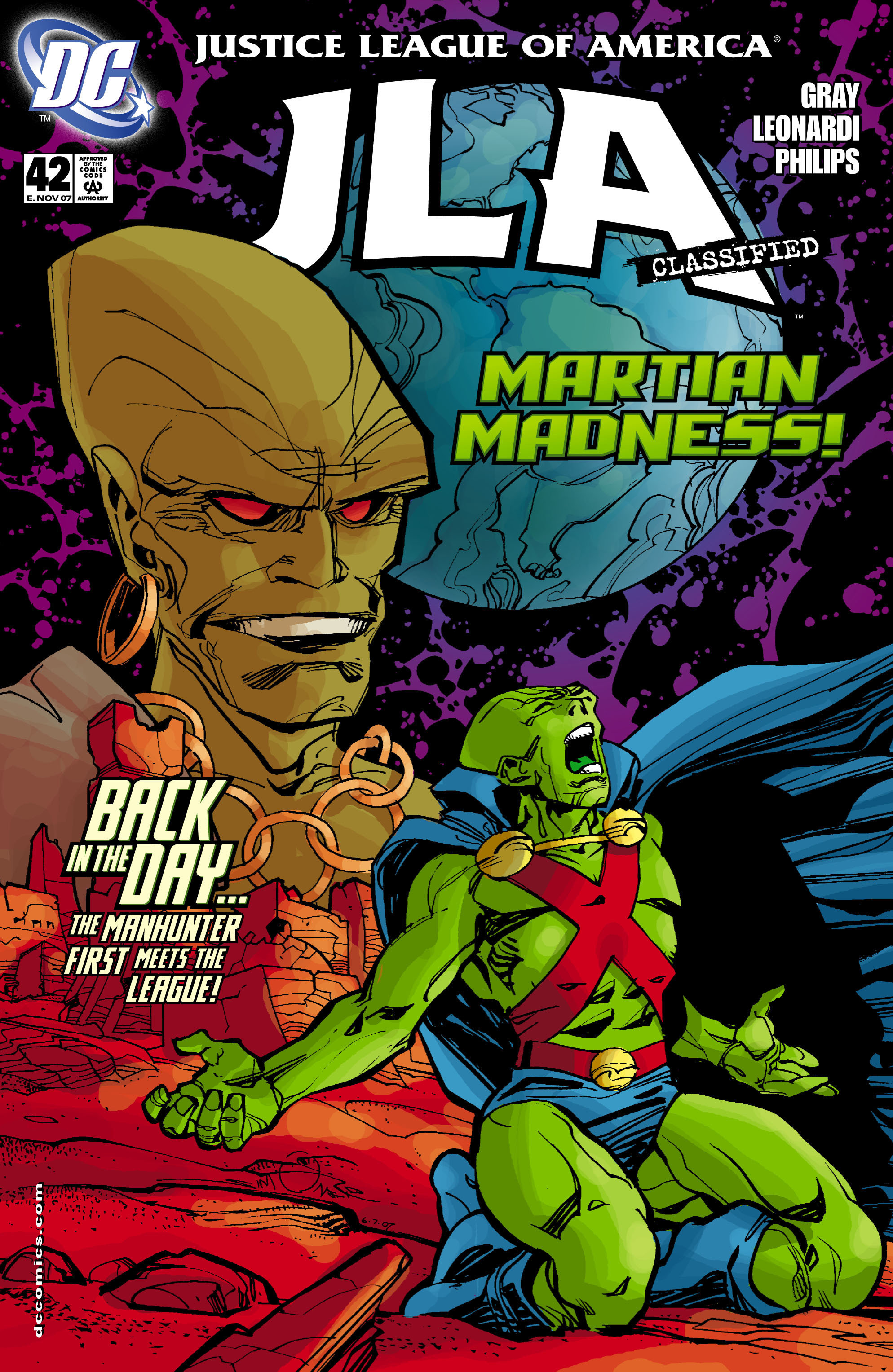 Read online JLA: Classified comic -  Issue #42 - 1