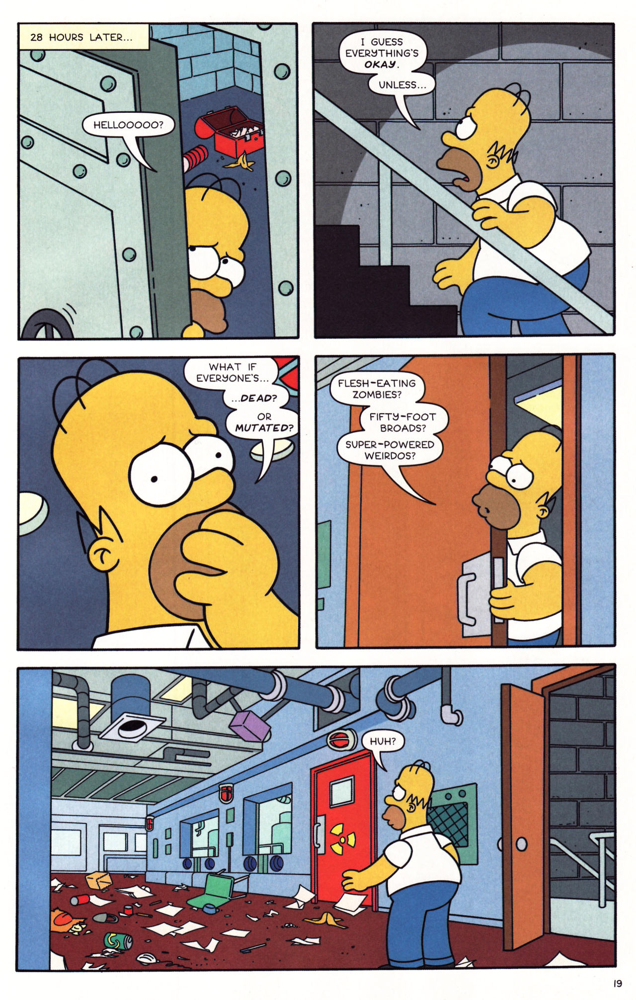 Read online Simpsons Comics comic -  Issue #137 - 16