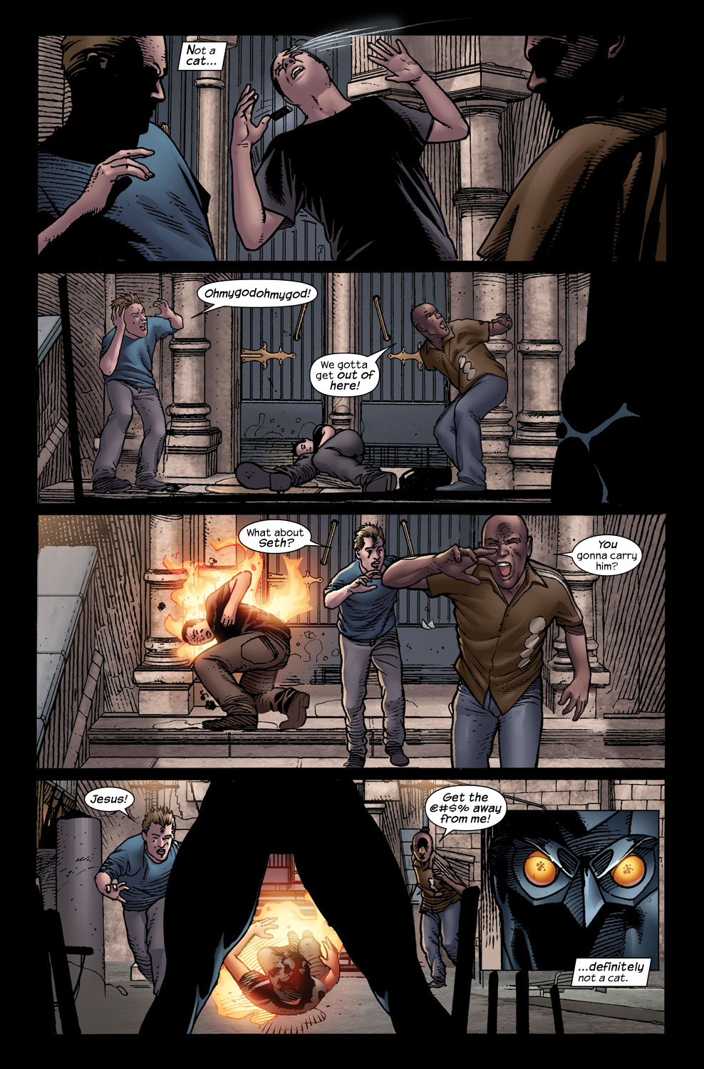 Read online Squadron Supreme (2008) comic -  Issue #3 - 11