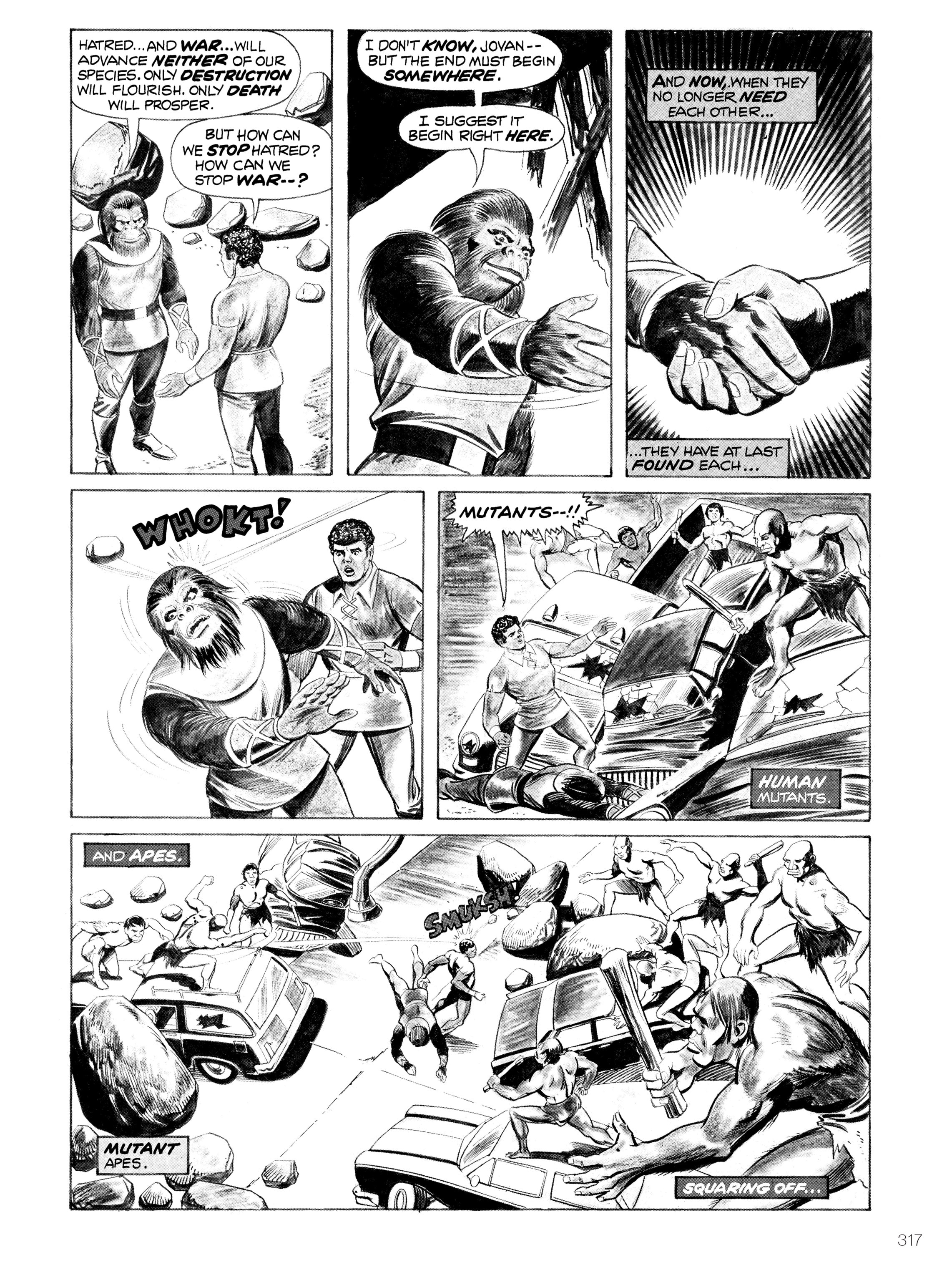 Read online Planet of the Apes: Archive comic -  Issue # TPB 4 (Part 3) - 103