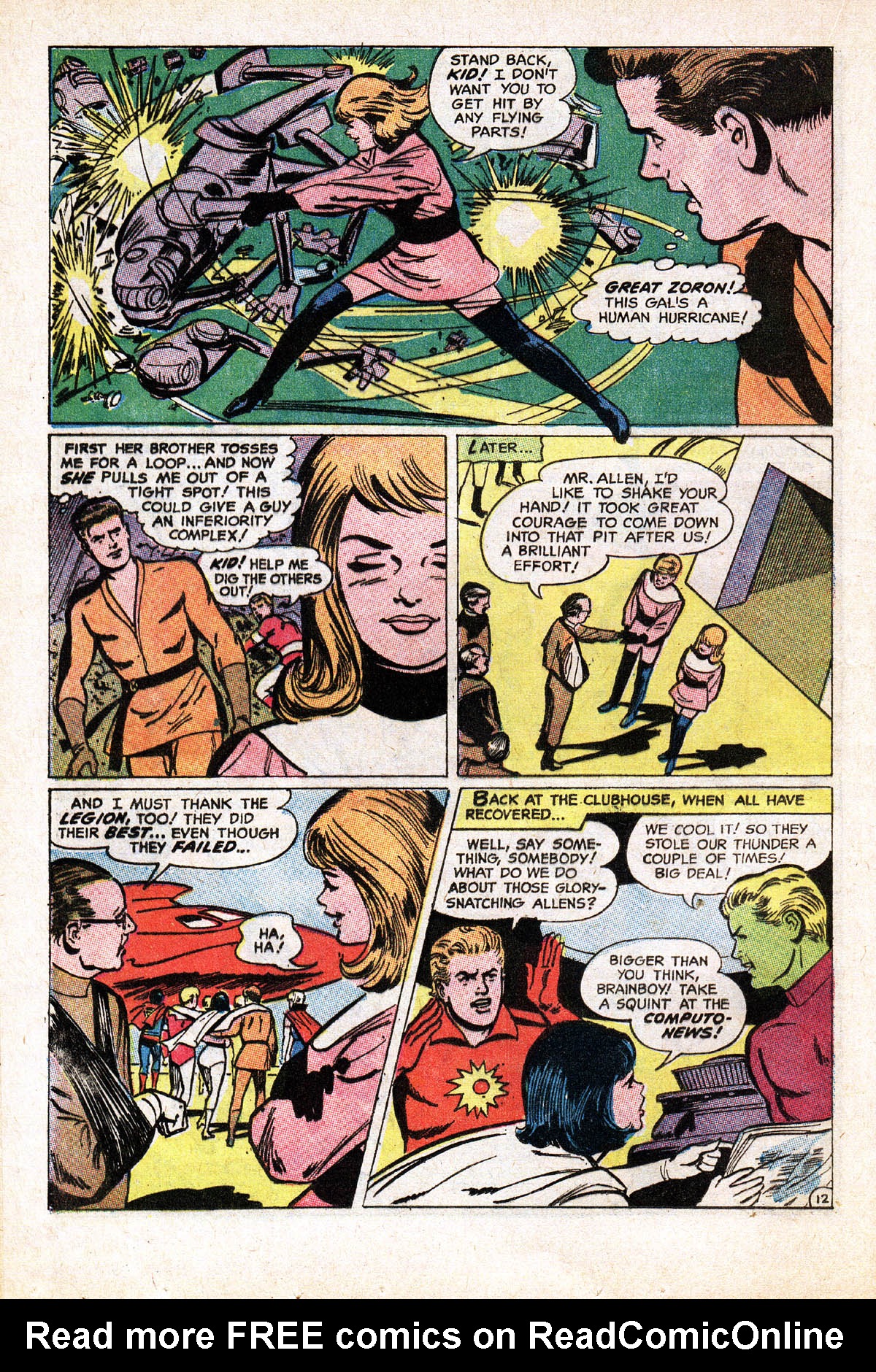 Read online Adventure Comics (1938) comic -  Issue #373 - 16