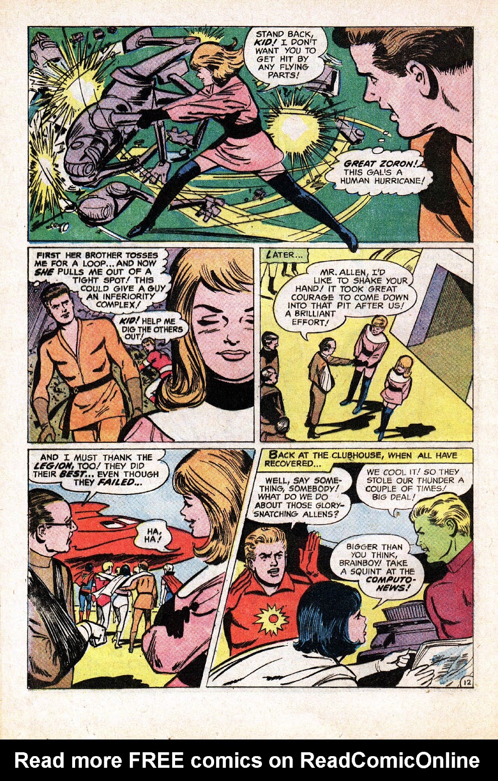 Adventure Comics (1938) issue 373 - Page 16