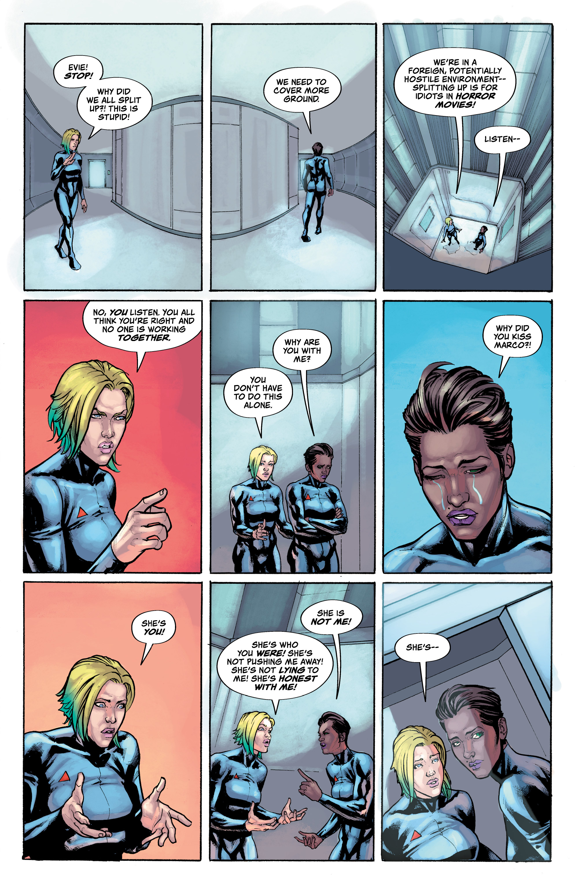 Read online Triage comic -  Issue #4 - 12