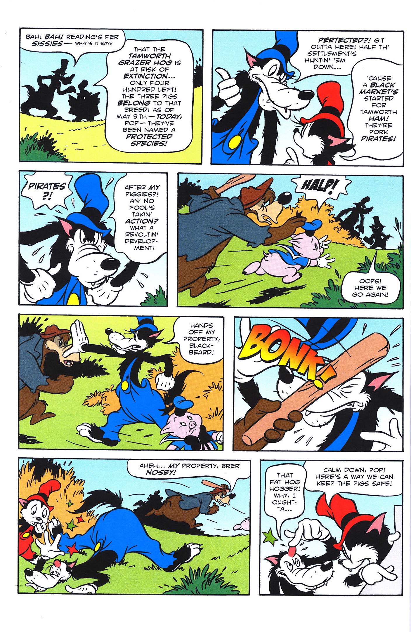 Read online Walt Disney's Comics and Stories comic -  Issue #692 - 22