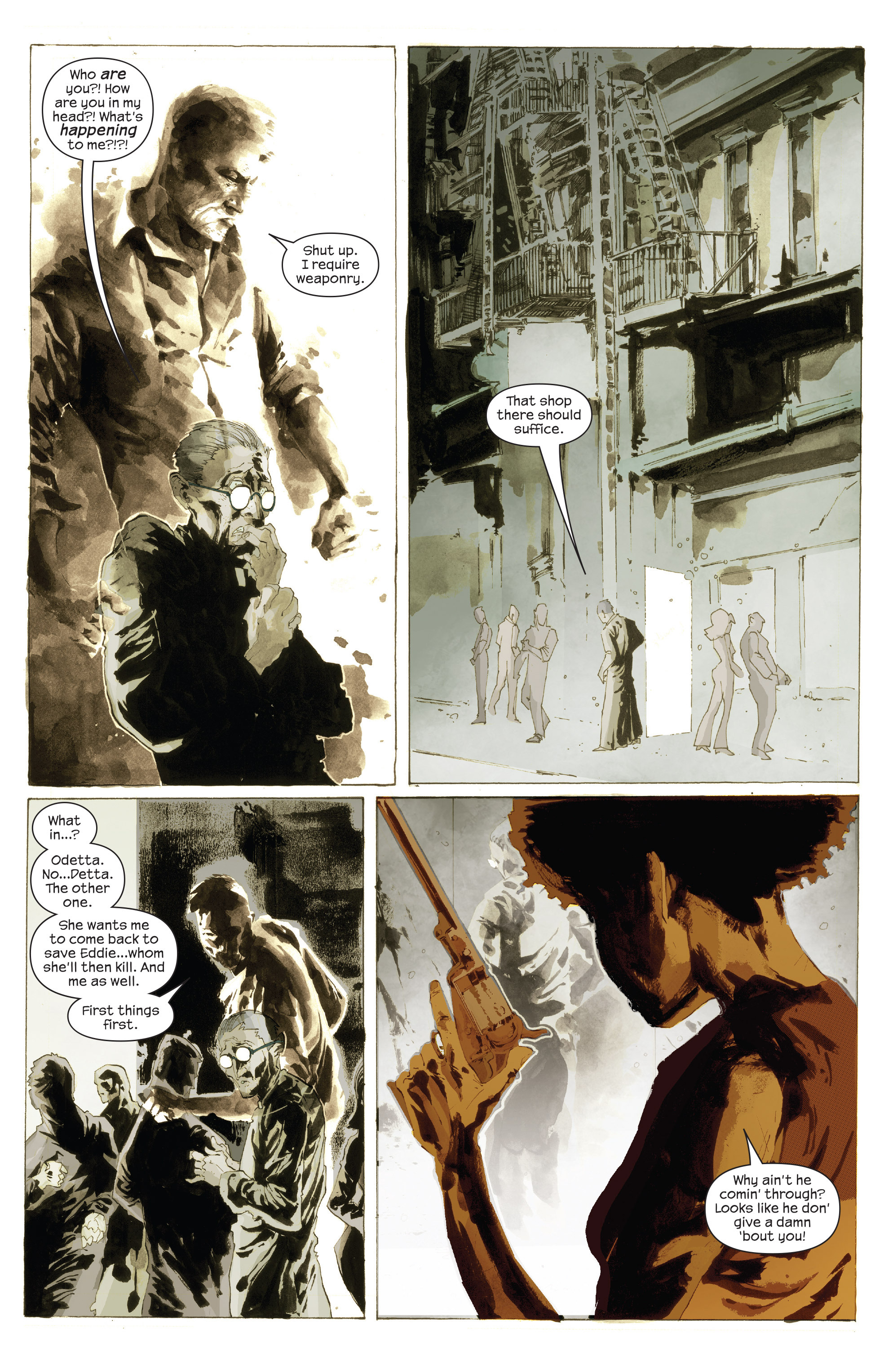 Read online Dark Tower: The Drawing of the Three - Bitter Medicine comic -  Issue #4 - 7