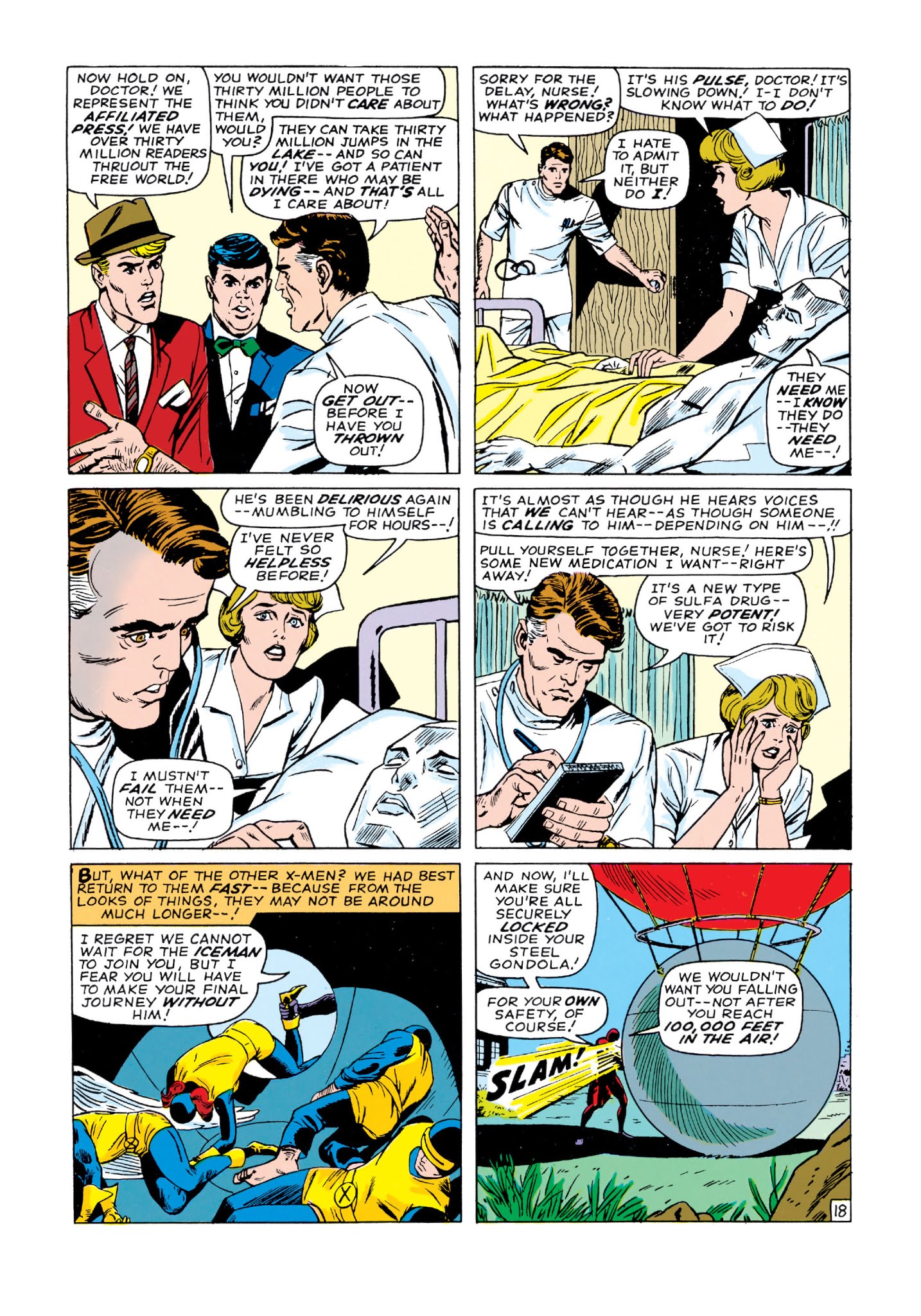 Read online Marvel Masterworks: The X-Men comic -  Issue # TPB 2 (Part 2) - 47