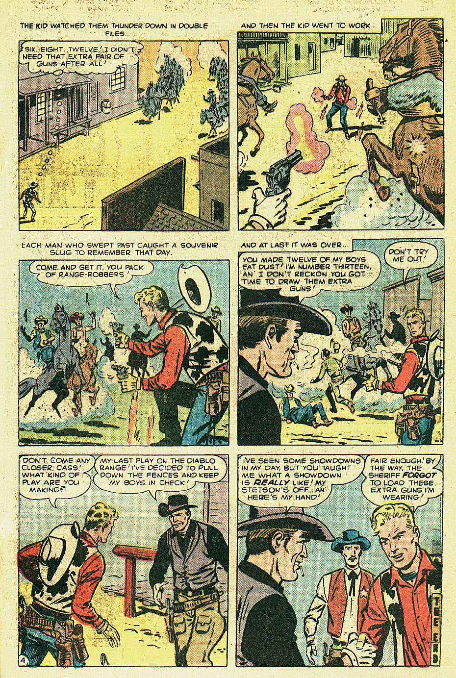 Read online Giant-Size Kid Colt comic -  Issue #3 - 51