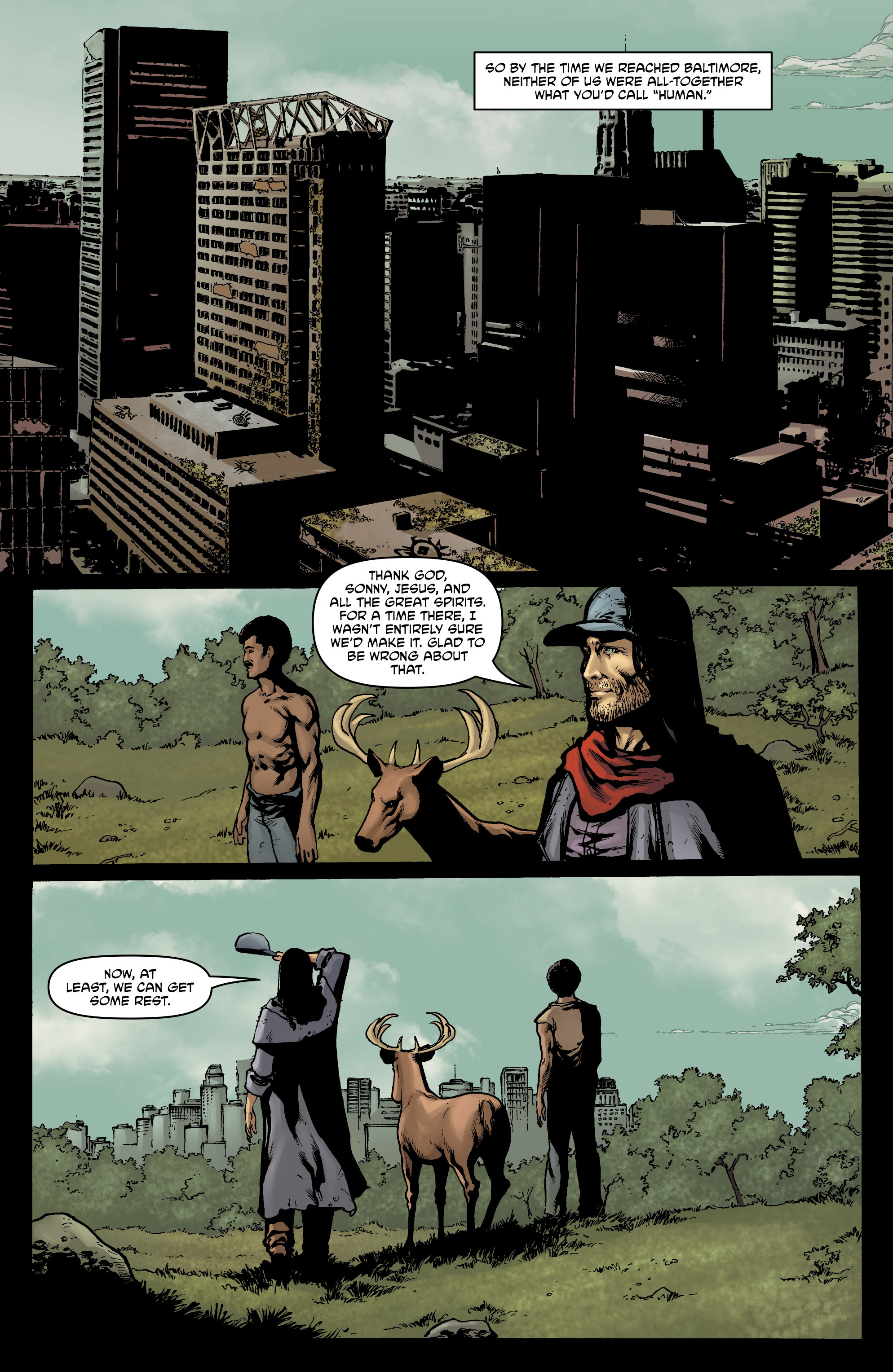 Read online God Is Dead comic -  Issue #27 - 25