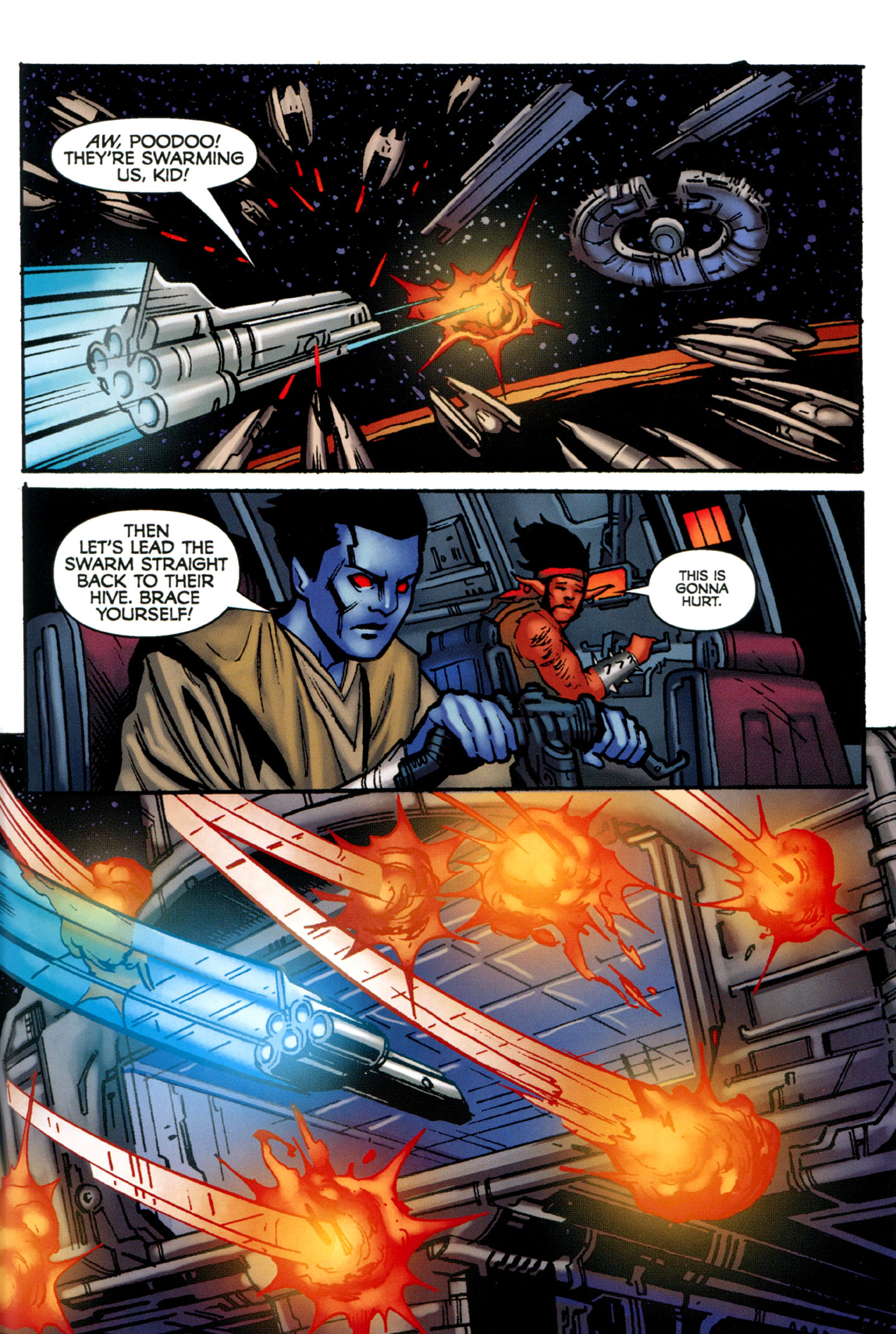 Read online Star Wars: The Clone Wars - Strange Allies comic -  Issue # Full - 44