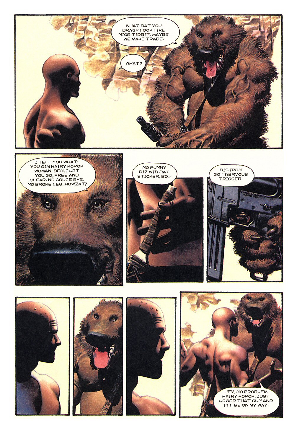 Read online Den (1988) comic -  Issue #10 - 6